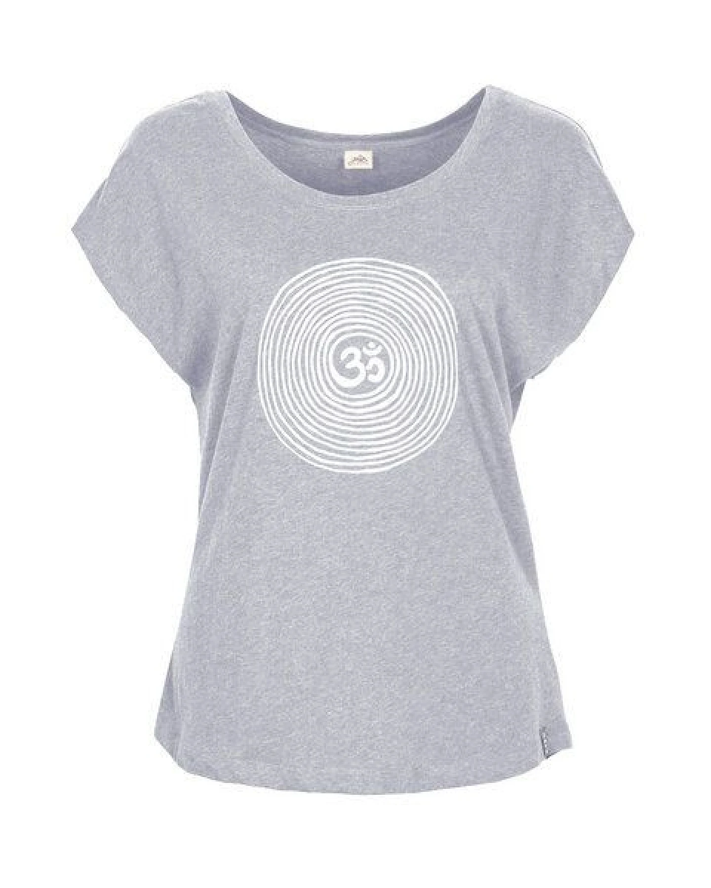 Jaya OM - Damen - loose cut T-Shirt aus 100% Biobaumwolle – Ansicht 3