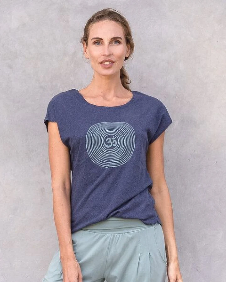 Darkblue Melange/Blau