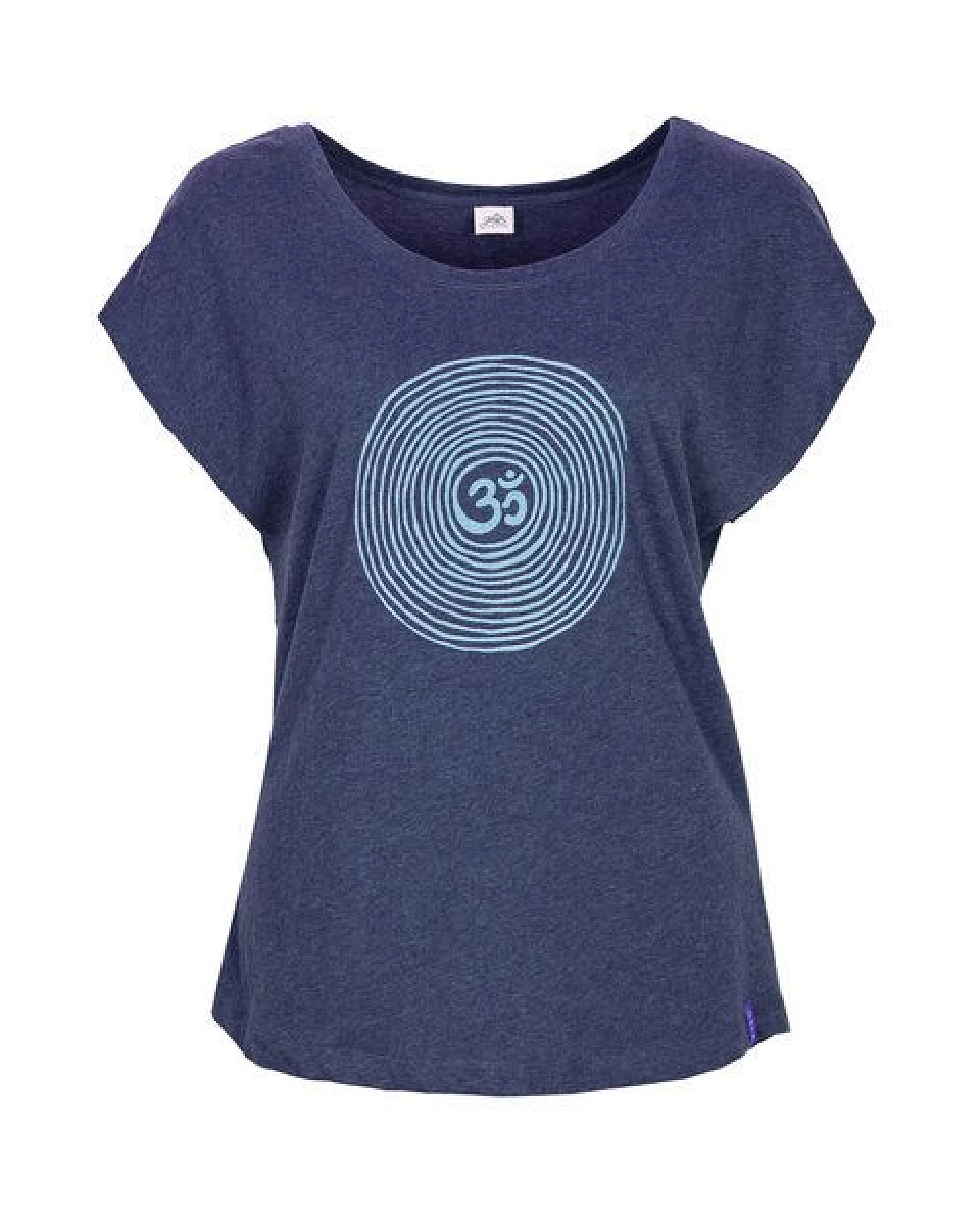 Jaya OM - Damen - loose cut T-Shirt aus 100% Biobaumwolle – Ansicht 3
