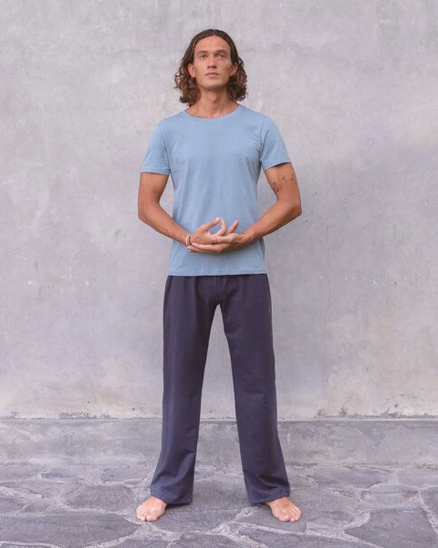 Jaya CARLOS - Männer - Hose für Yoga und Freizeit aus Biobaumwolle – Ansicht 4
