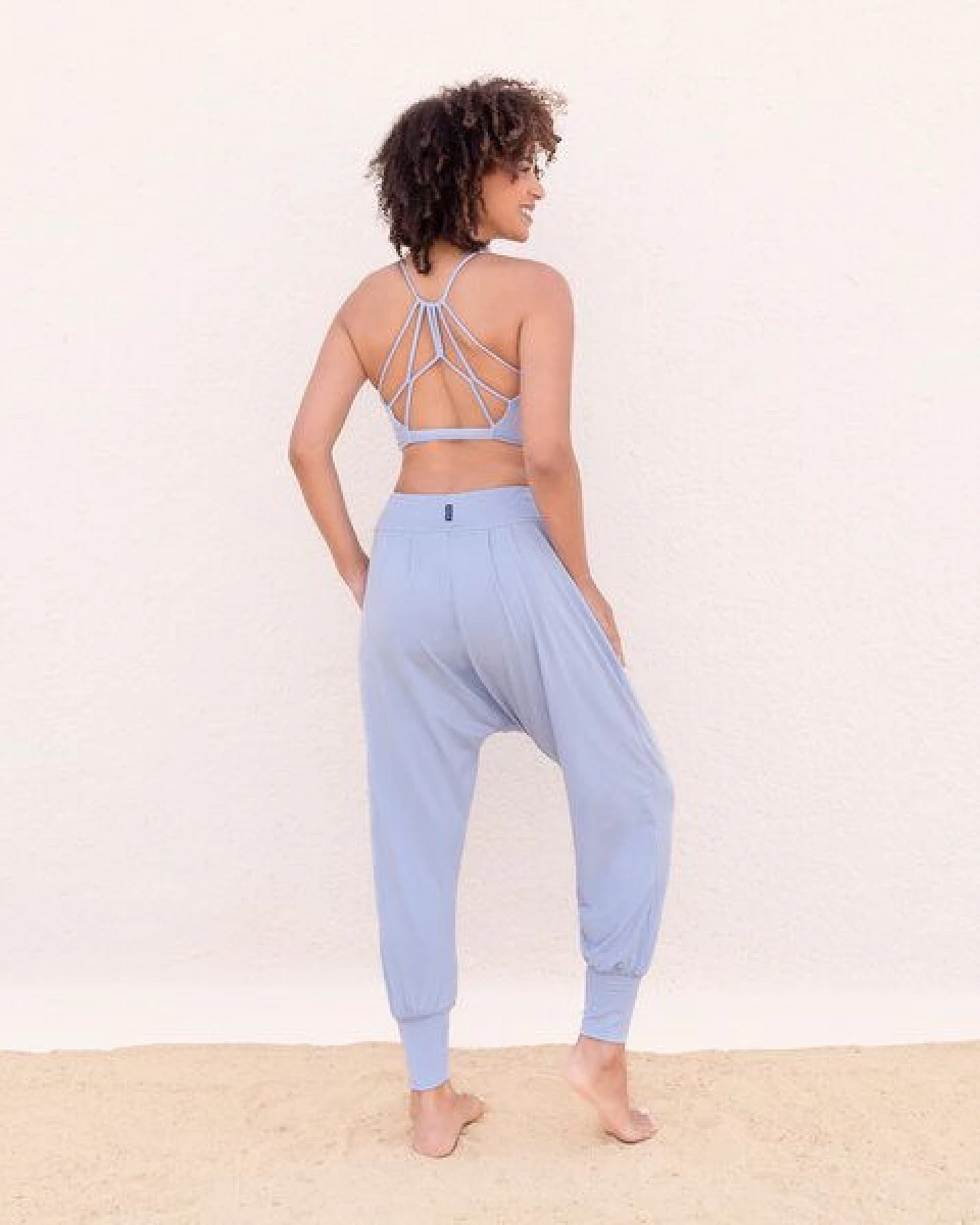 Jaya CAROLINA - Damen - Bra für Yoga aus Biobaumwolle – Ansicht 3