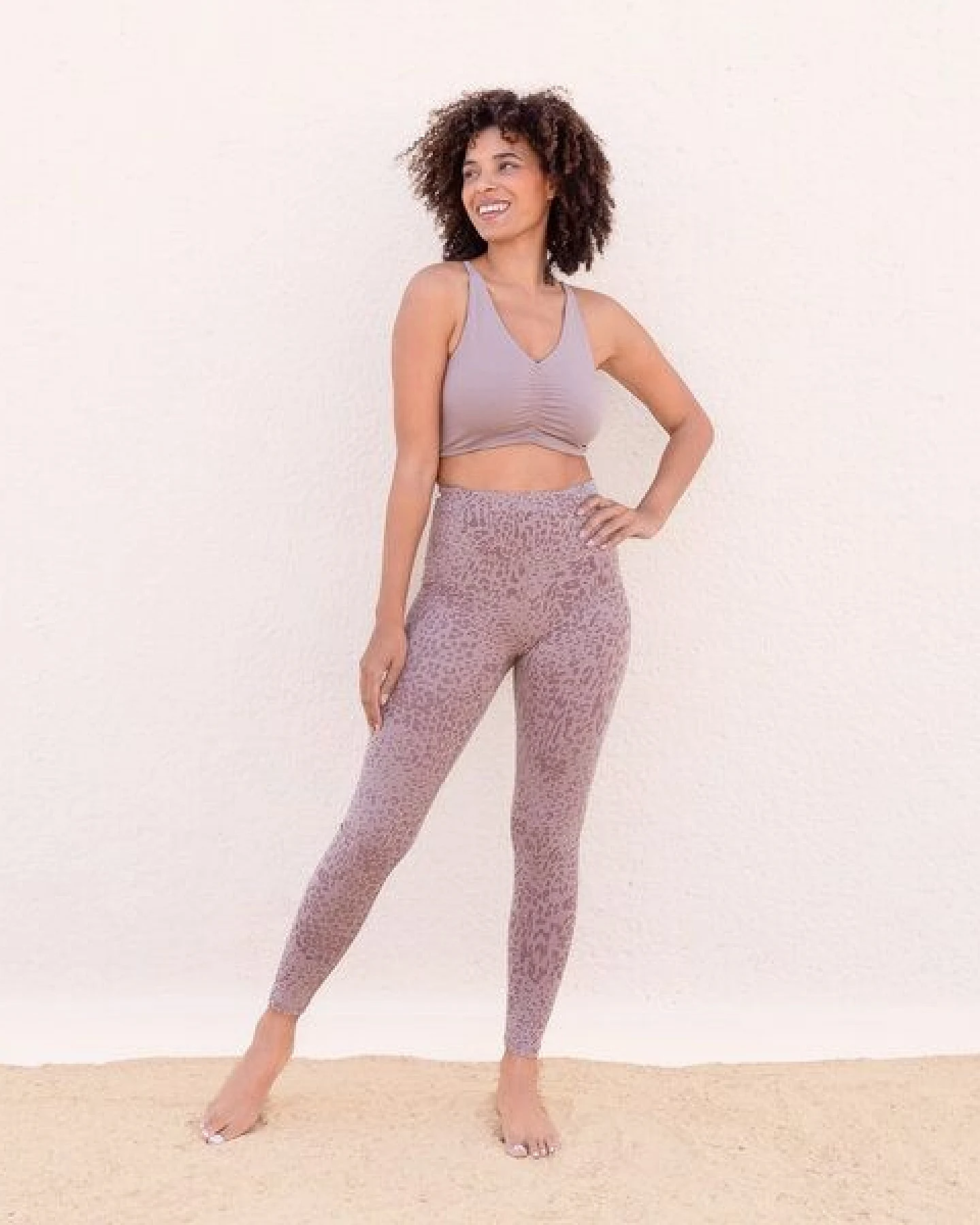 Jaya CAROLINA - Damen - Bra für Yoga aus Biobaumwolle – Ansicht 3