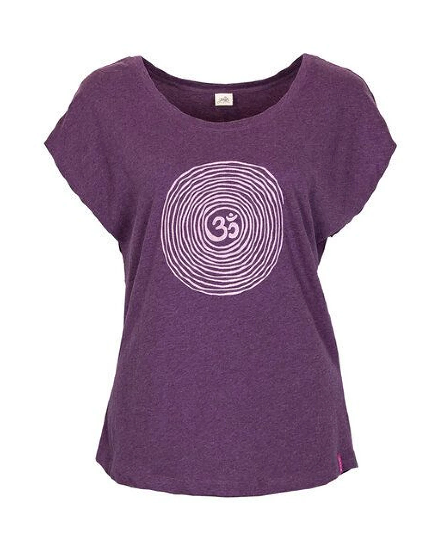 Jaya OM - Damen - loose cut T-Shirt aus 100% Biobaumwolle – Ansicht 3