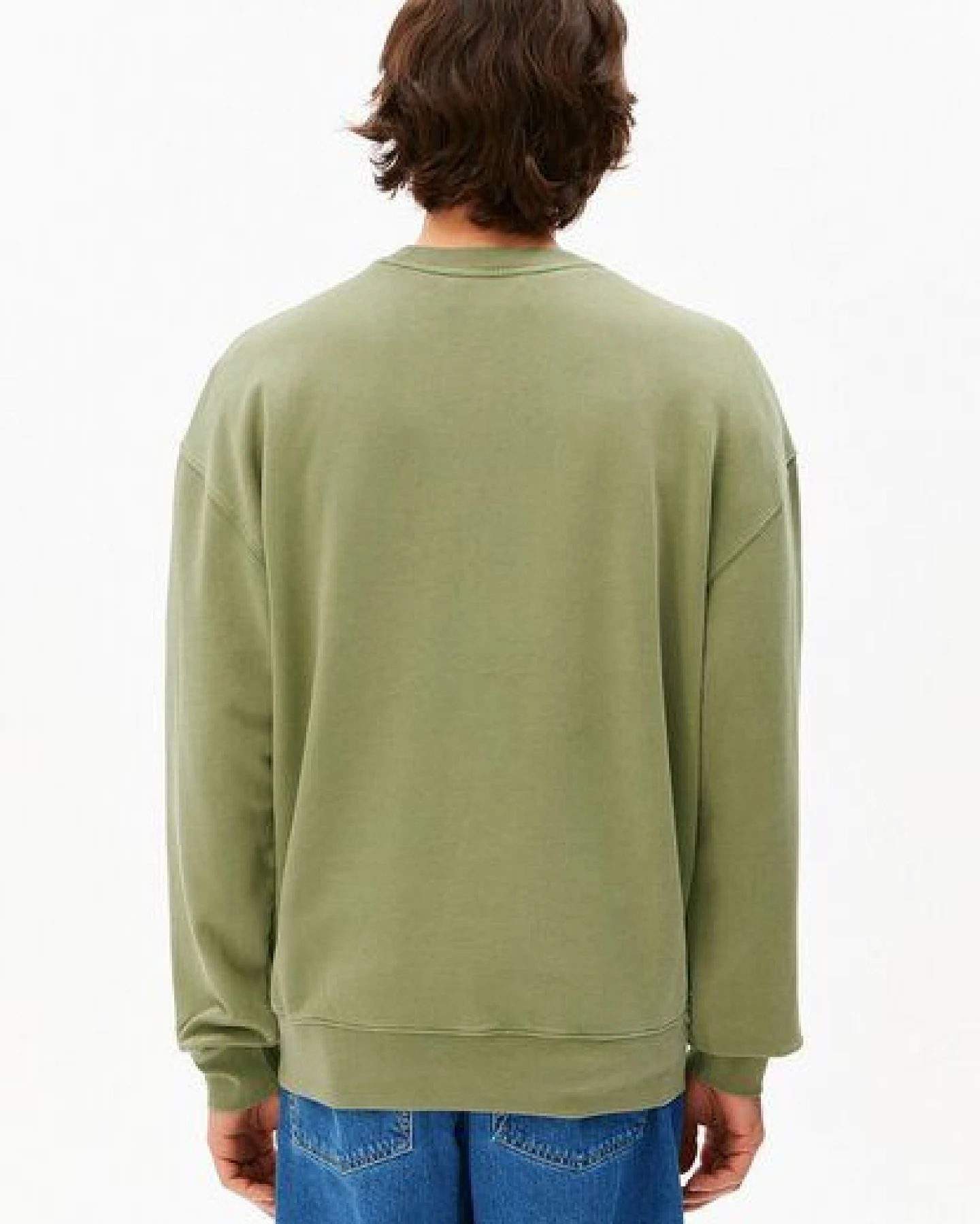 ARMEDANGELS ICONIC Å GMT DYE Herren Pullover aus Bio-Baumwolle – Ansicht 2
