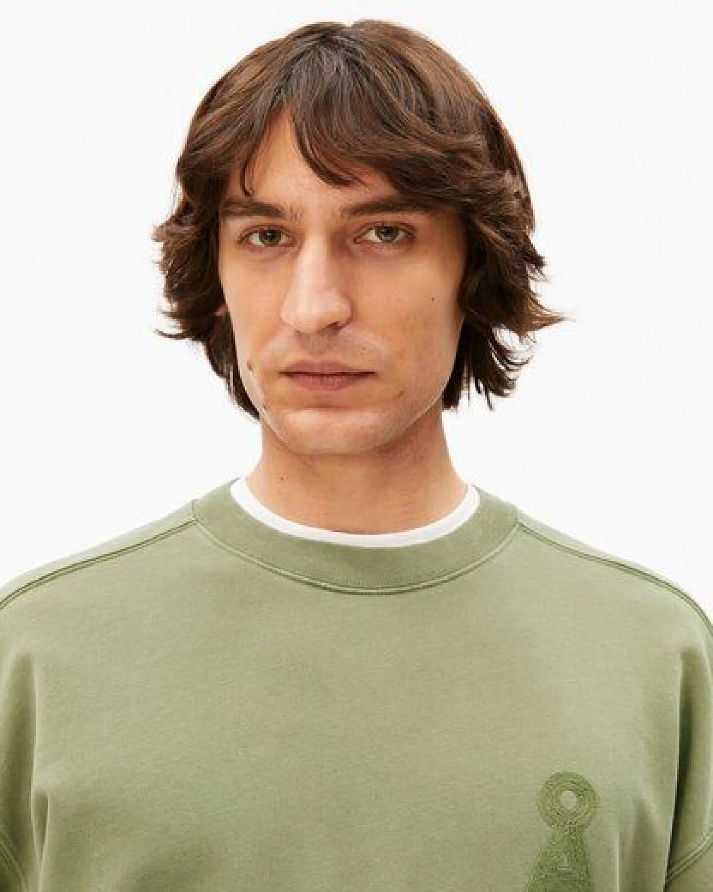 ARMEDANGELS ICONIC Å GMT DYE Herren Pullover aus Bio-Baumwolle – Ansicht 3