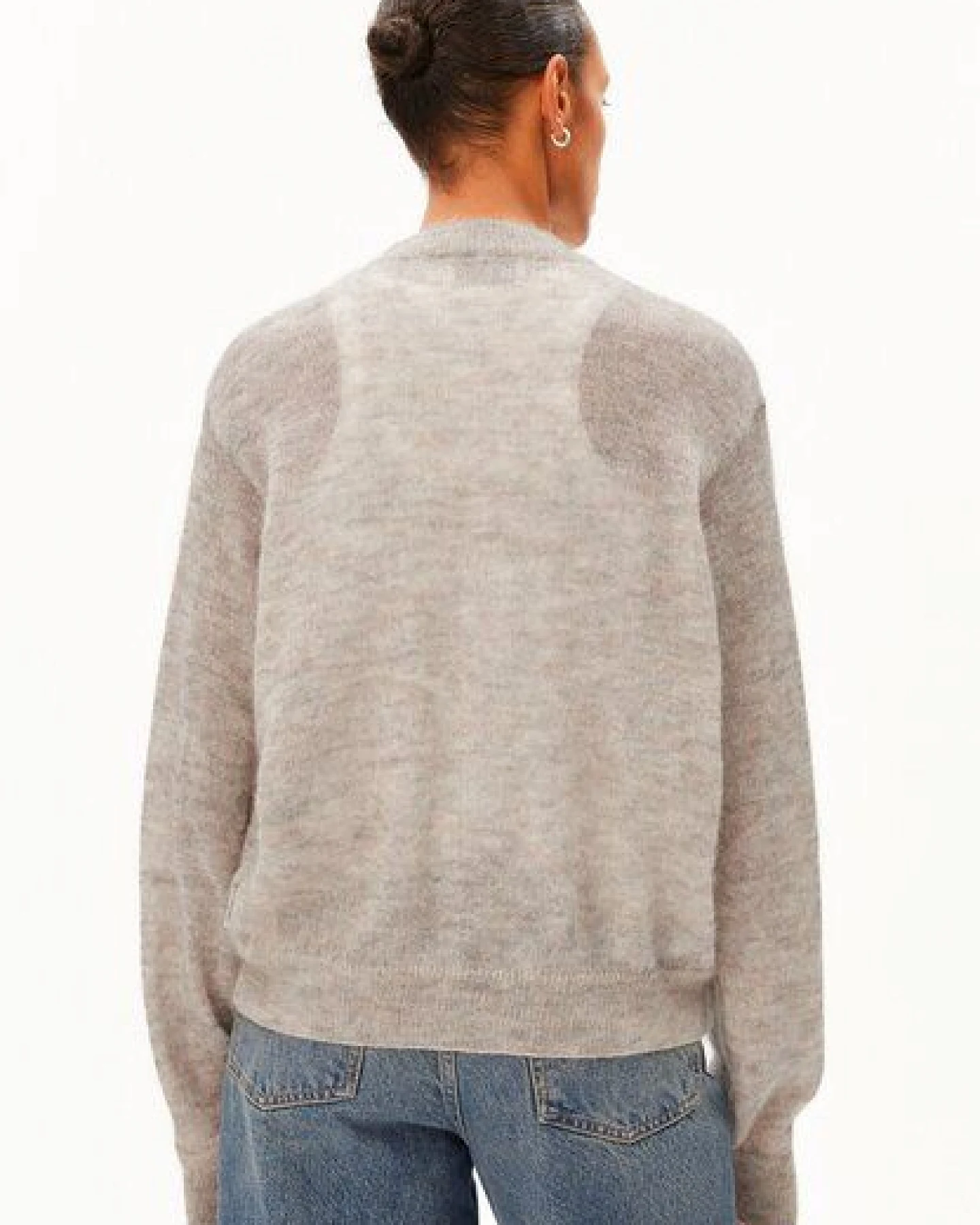 ARMEDANGELS MOHAIR BLEND Damen Strickpullover aus Mohair-Mix – Ansicht 2