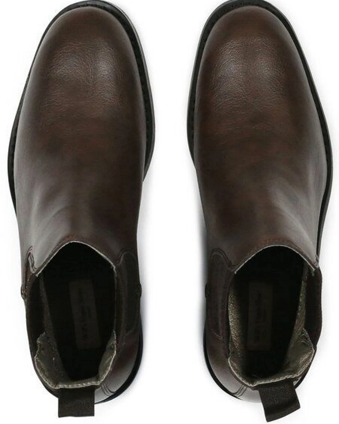 Will's Vegan Shop Wasserfeste Chelsea-Stiefel Herren – Ansicht 4