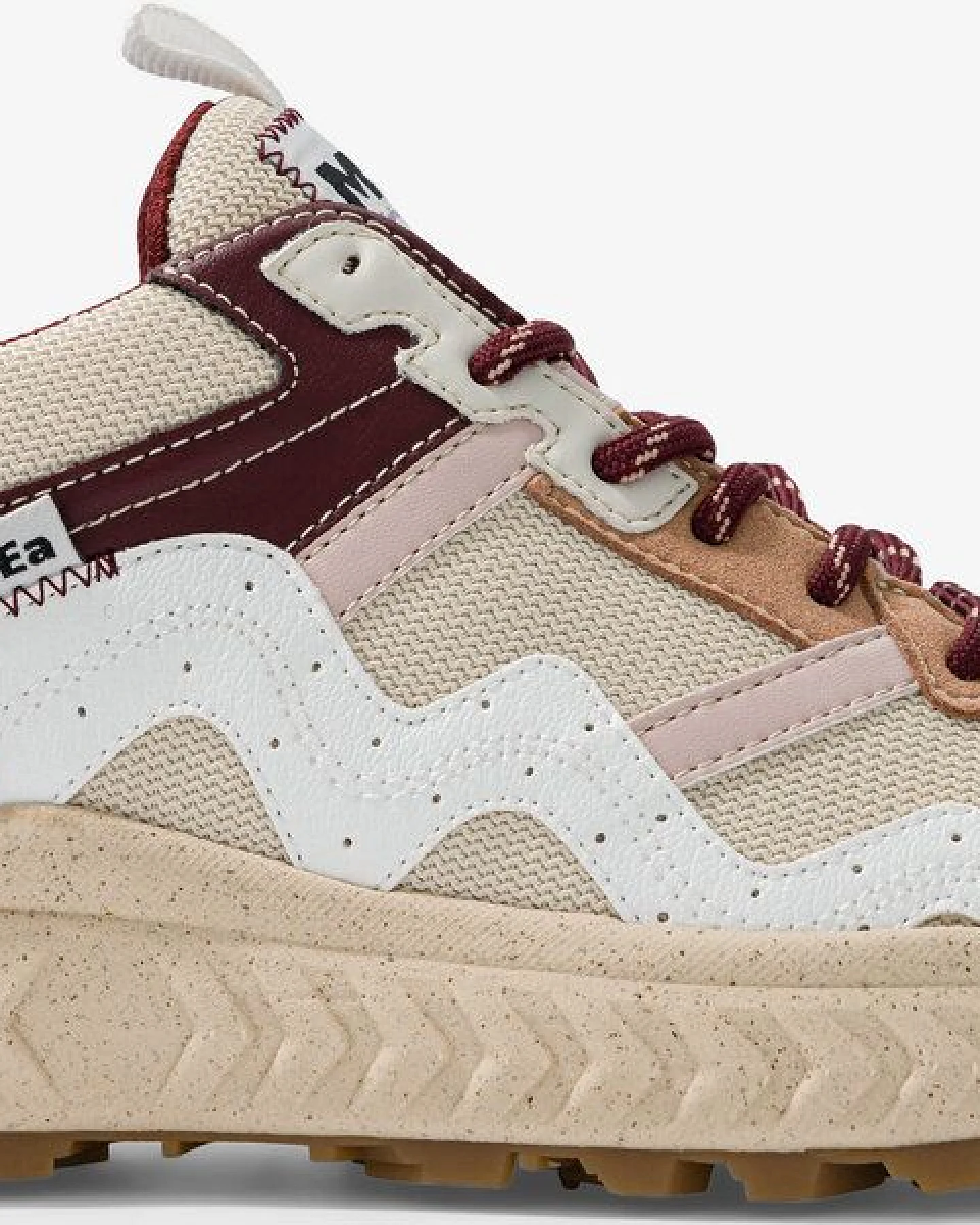 MoEa Sneakers GEN7 - Grapes Beige & Wine – Ansicht 4
