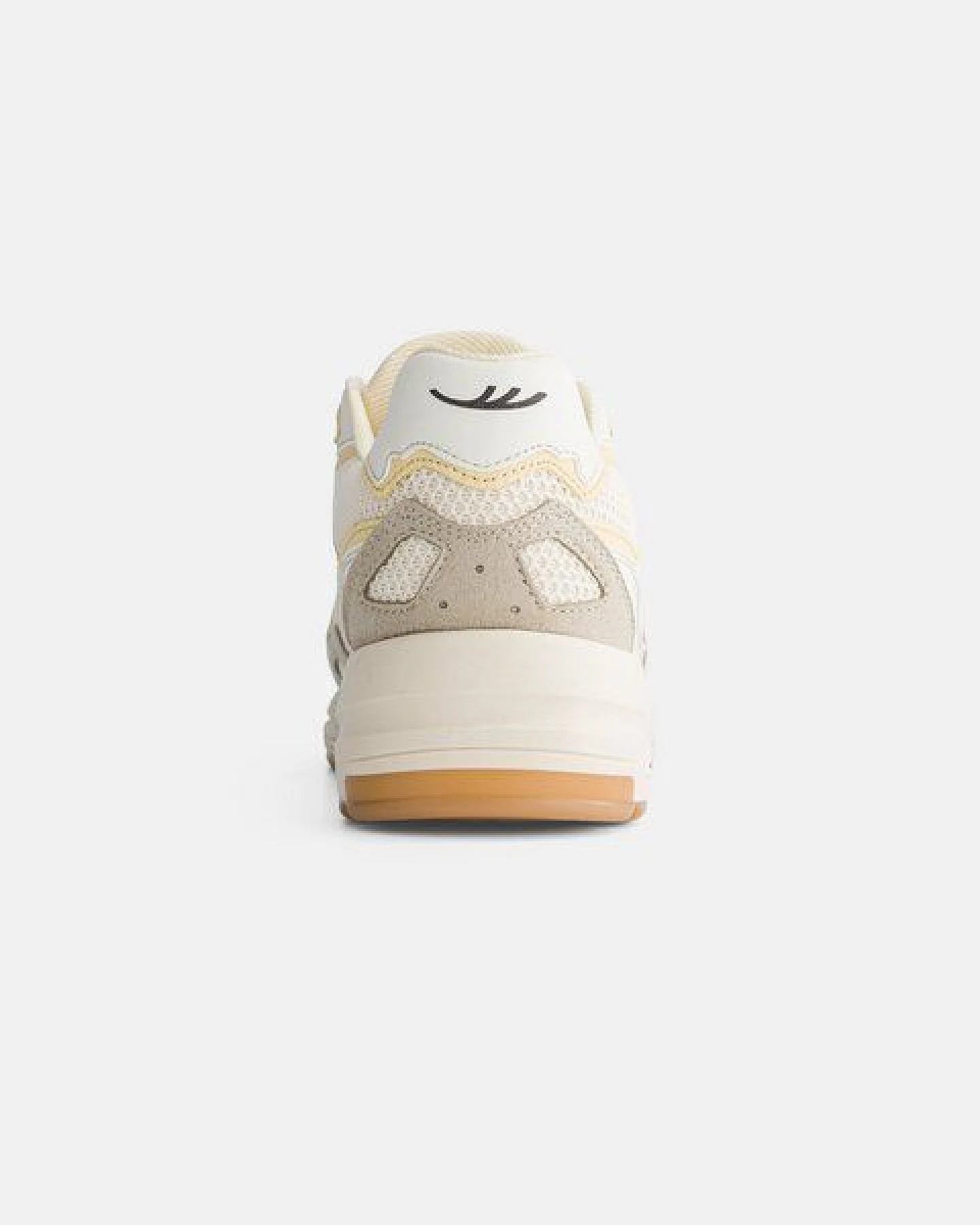MoEa Sneakers Rush - Beige & Yellow - Pineapple – Ansicht 4