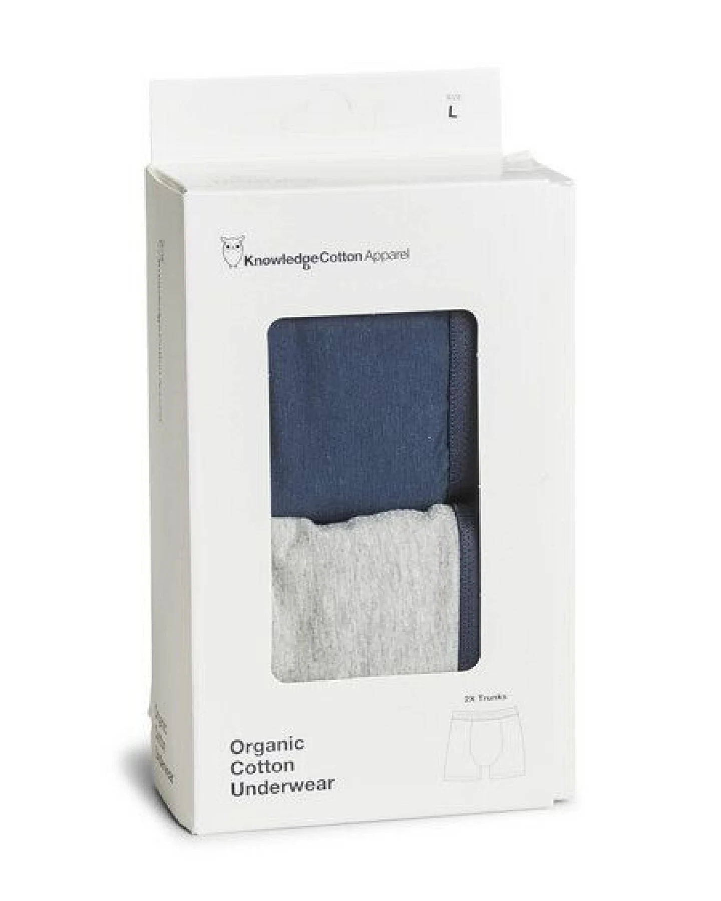 KnowledgeCotton Apparel Herren-Unterhosen im 2er-Pack – Ansicht 4