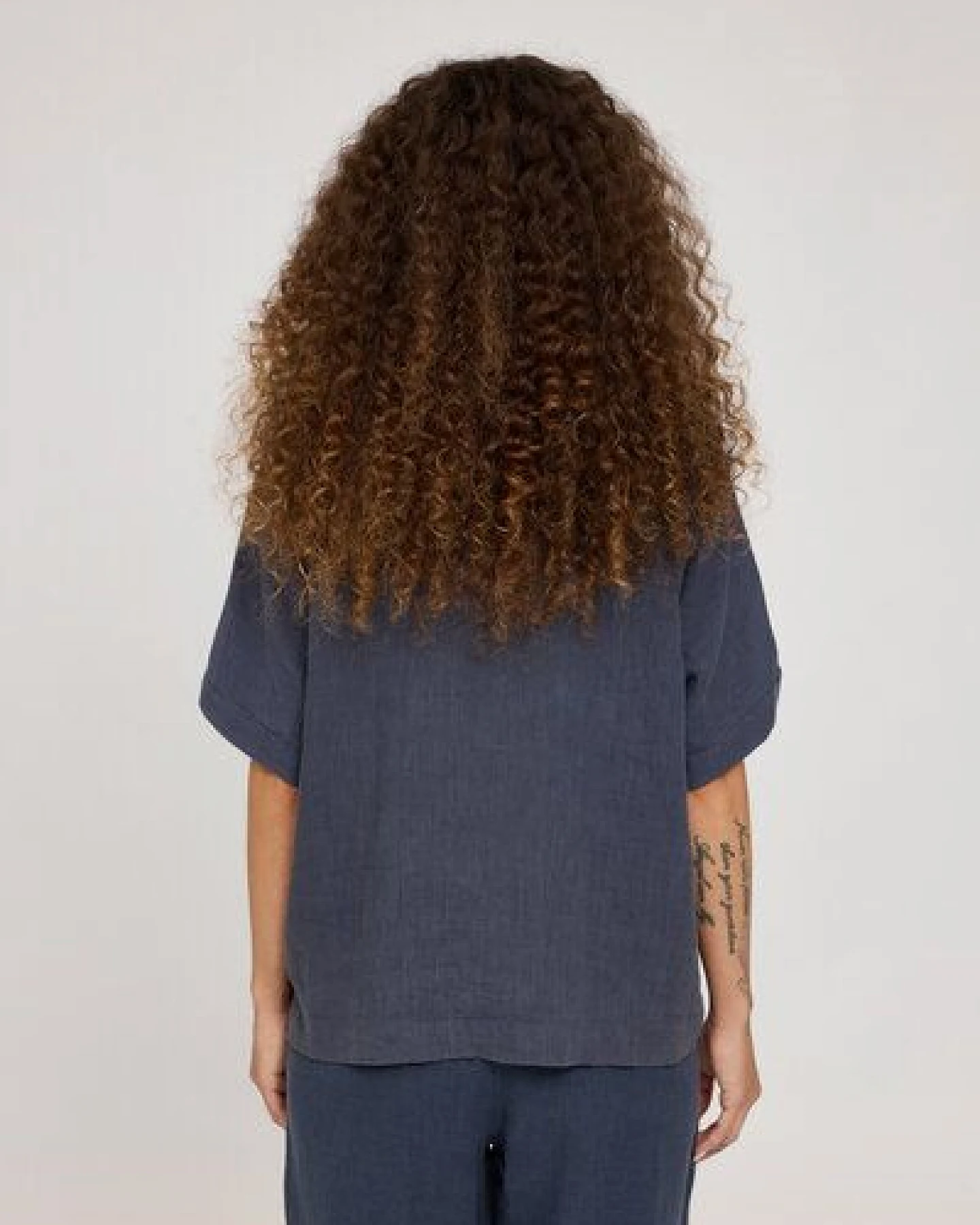 Mazine Kurzarm-Bluse – Ansicht 2