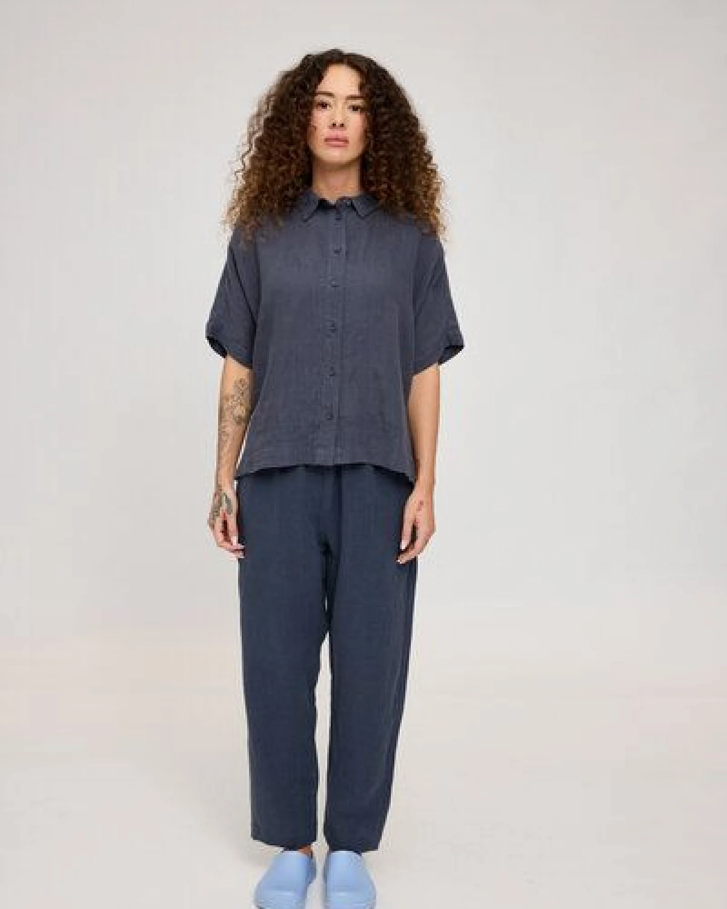 Mazine Kurzarm-Bluse – Ansicht 3