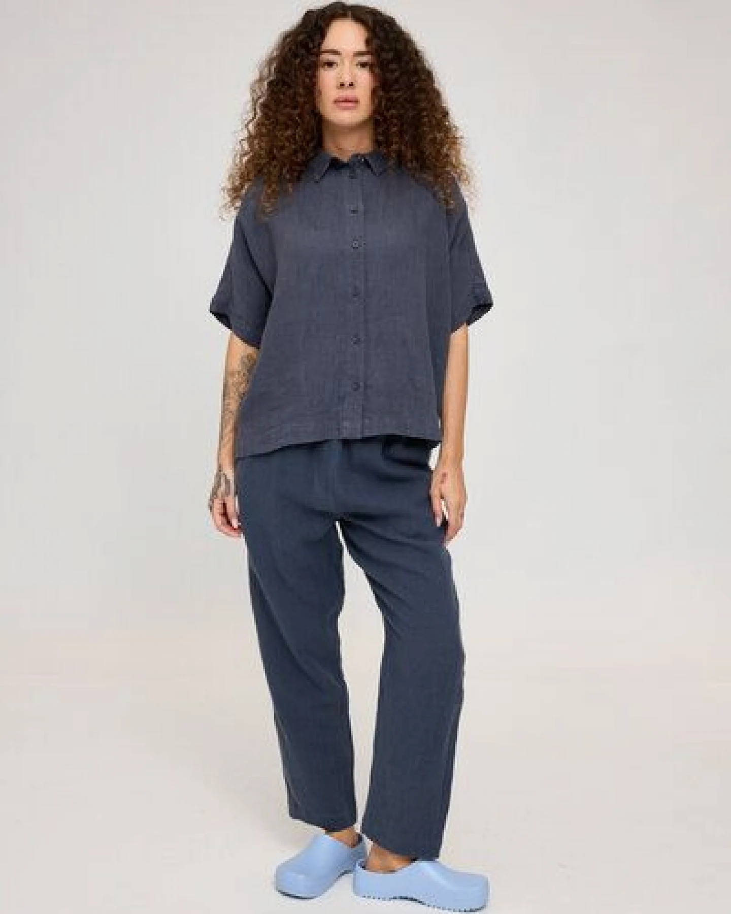 Mazine Kurzarm-Bluse – Ansicht 4