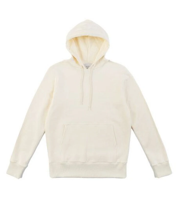 Rotholz Kaputzenpullover - Logo Hoodie - aus Bio-Baumwolle