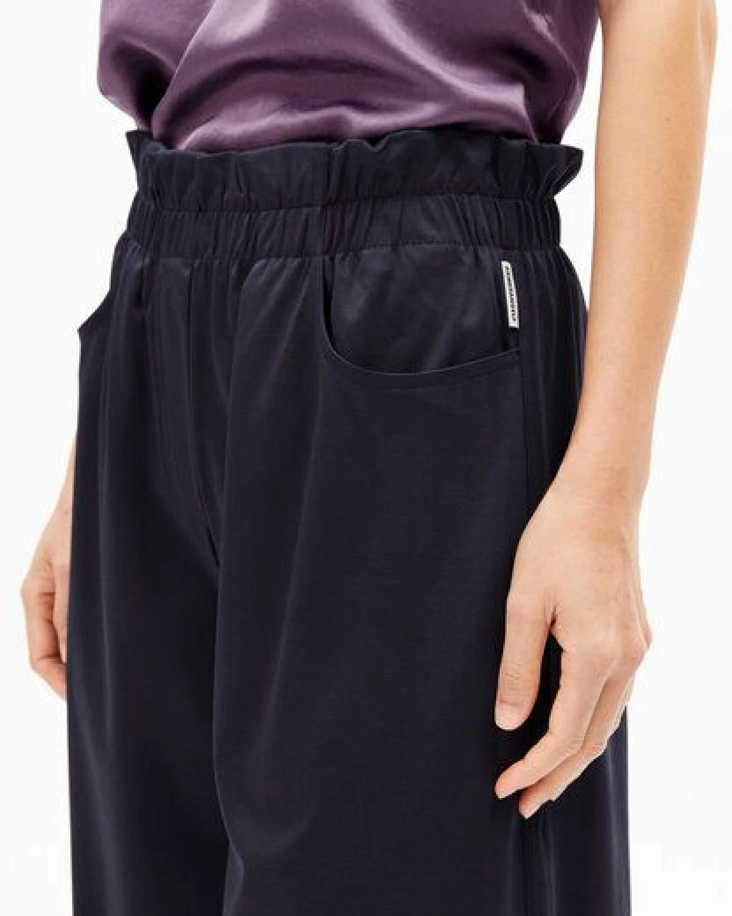 ARMEDANGELS JOWANAA Damen Jerseyhose aus Bio-Baumwolle – Ansicht 3