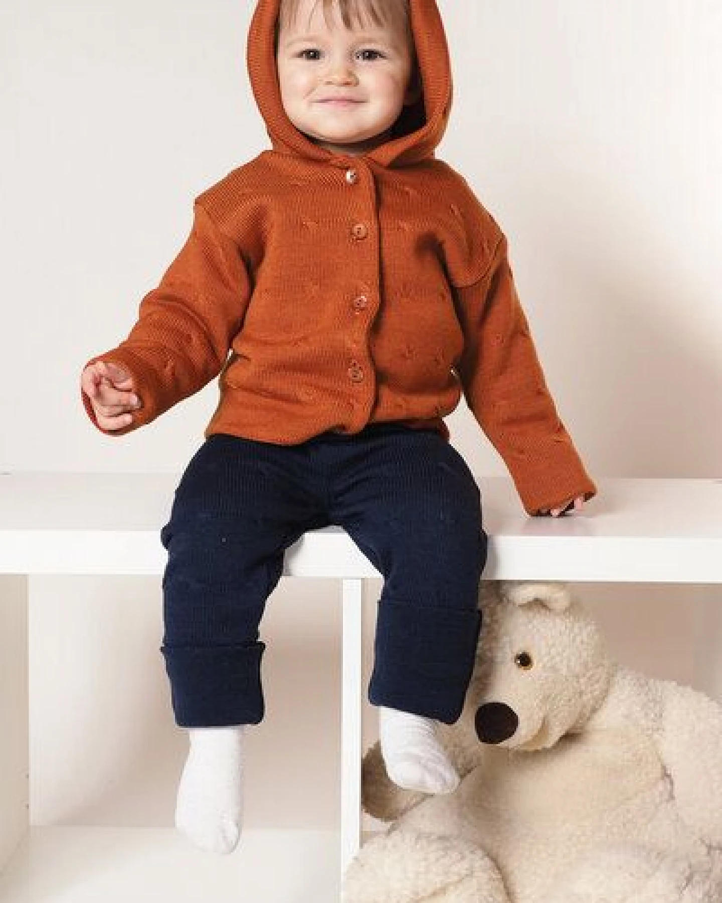 Reiff Doppelte Kapuzenjacke Twist – Ansicht 2