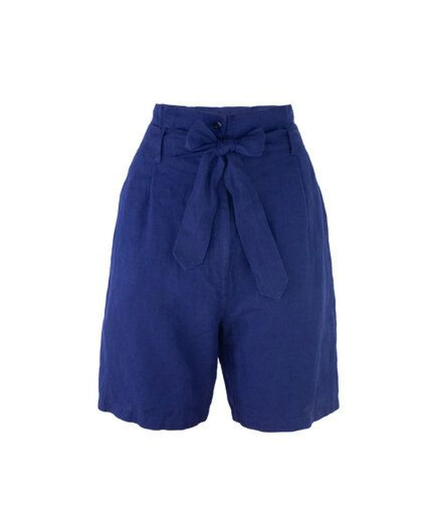 Sophia Schneider-Esleben Paperbag Shorts Gita - Hose aus Bio Baumwolle – Ansicht 4