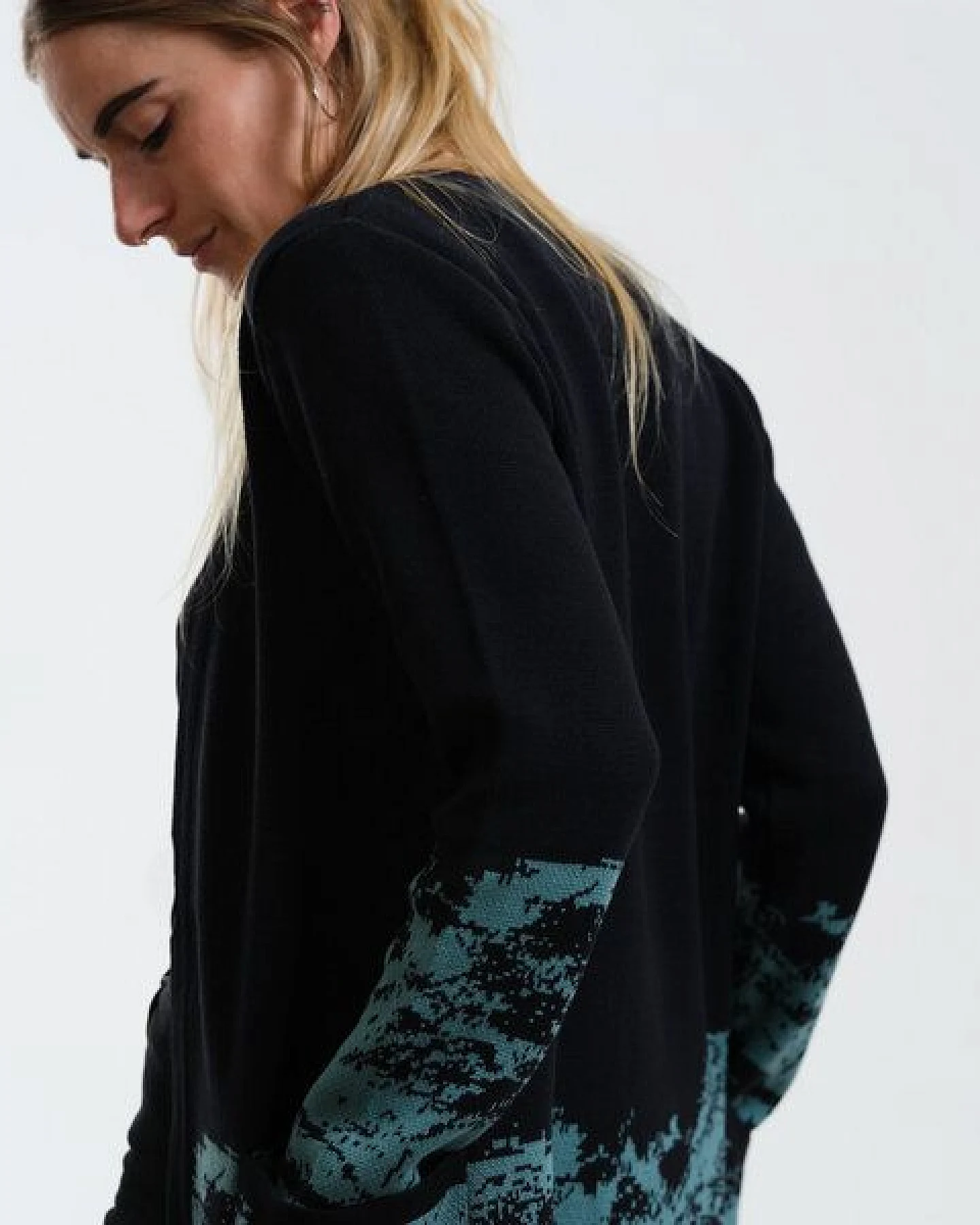 GARY MASH Long-Cardigan Alamo aus Biobaumwolle – Ansicht 4