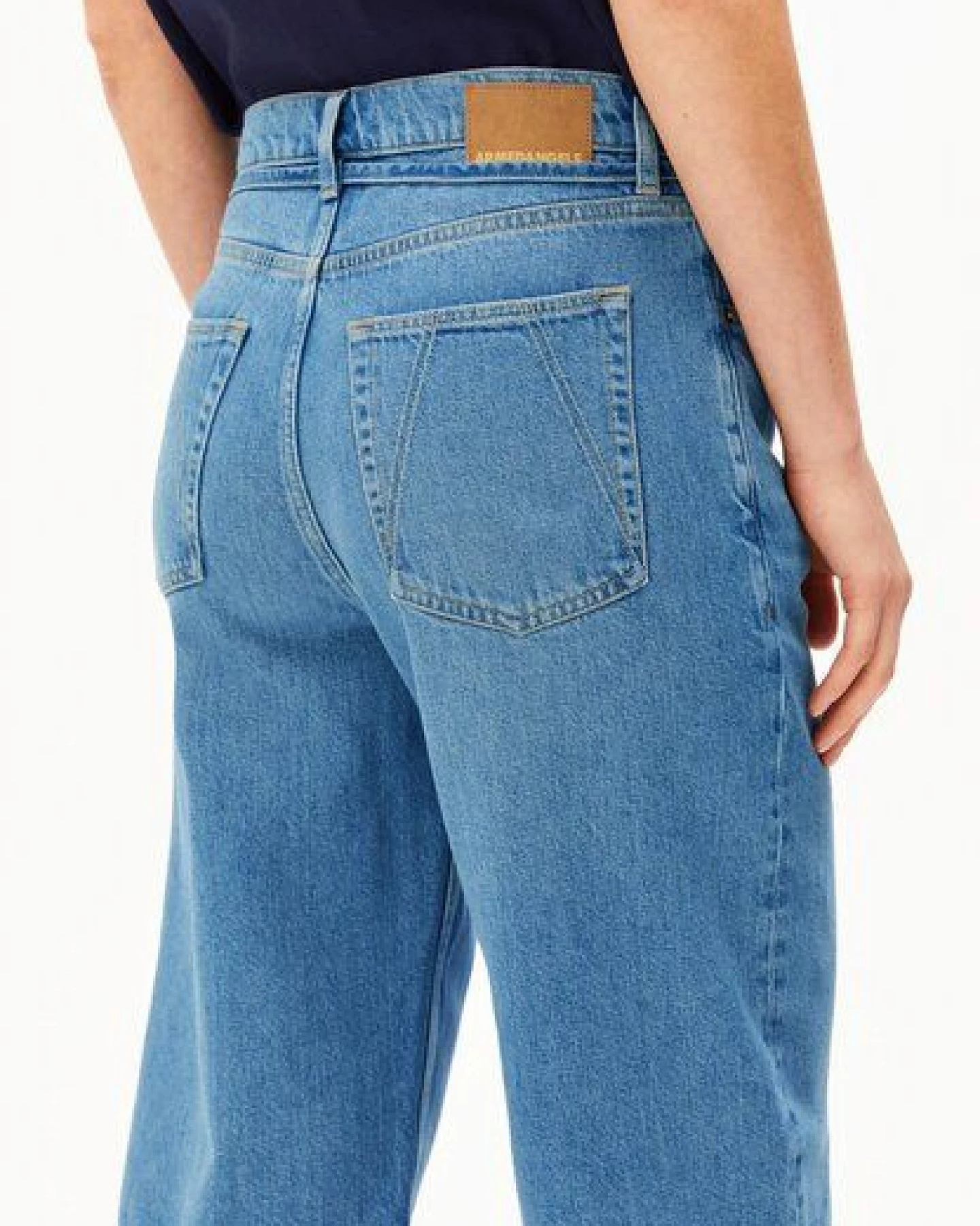 ARMEDANGELS DAANY Damen Jeans-Shorts aus Baumwoll-Lyocell-Mix – Ansicht 3