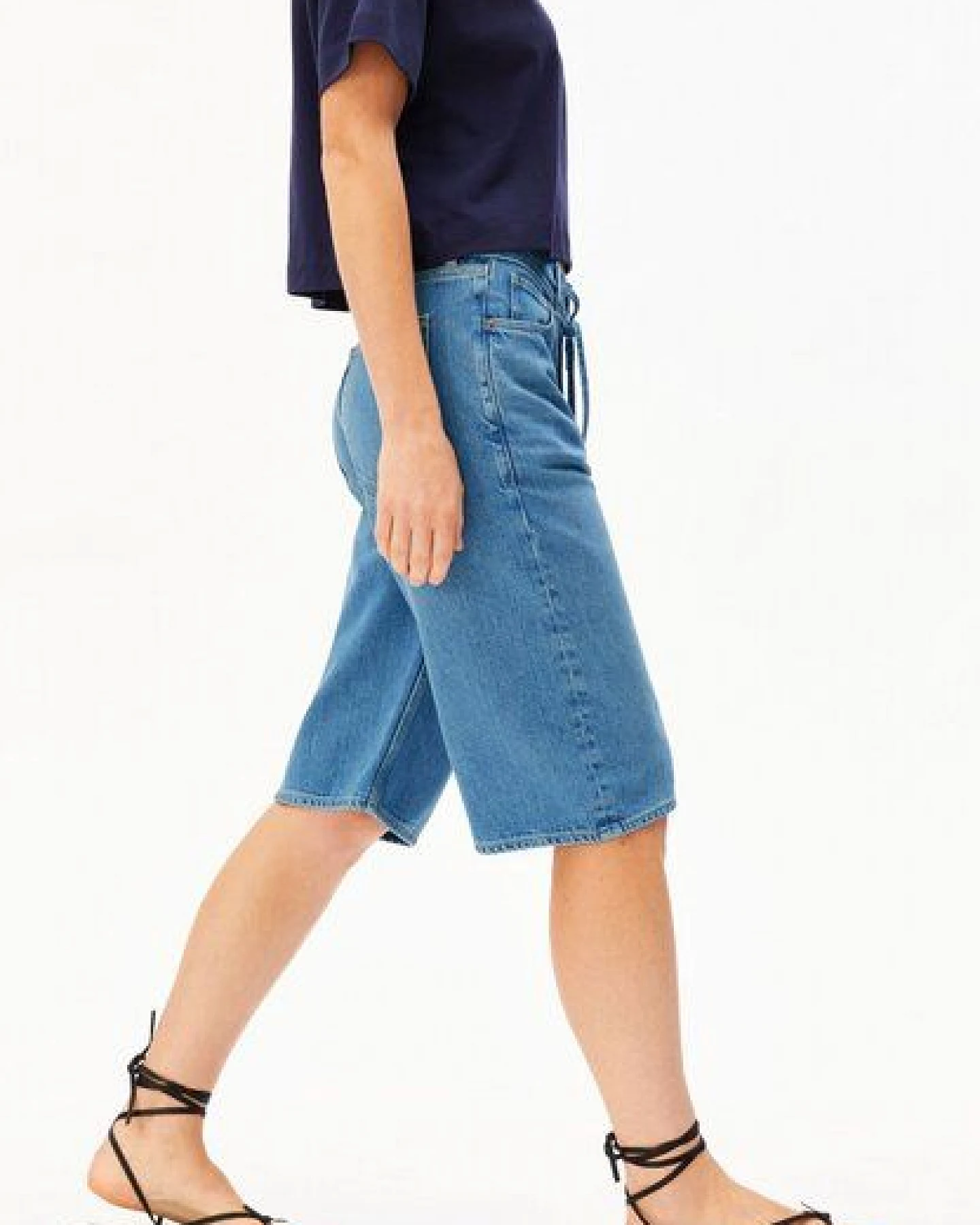 ARMEDANGELS DAANY Damen Jeans-Shorts aus Baumwoll-Lyocell-Mix – Ansicht 4