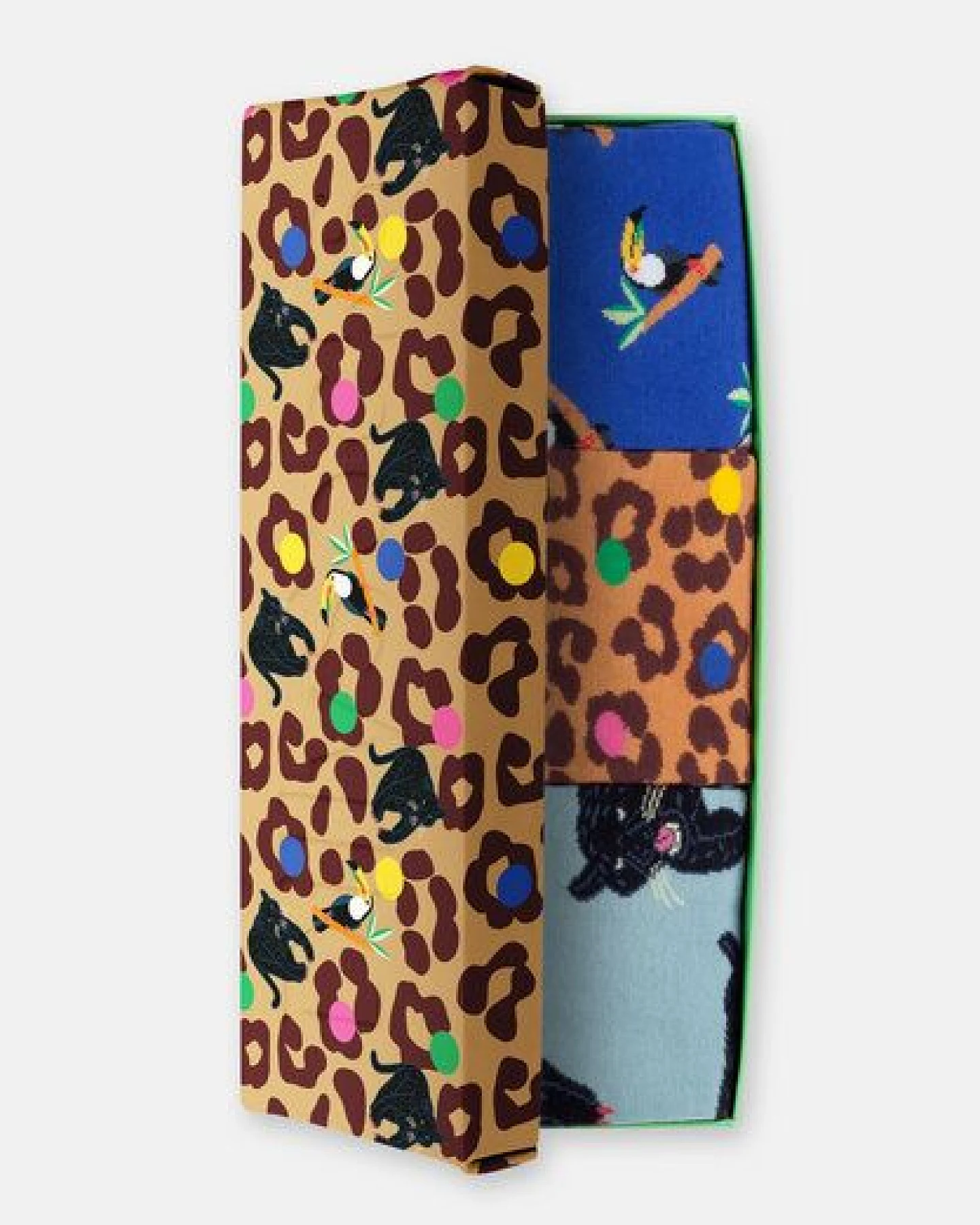 DillySocks Socken „Exotic Trio (3er Box)“ – Ansicht 3