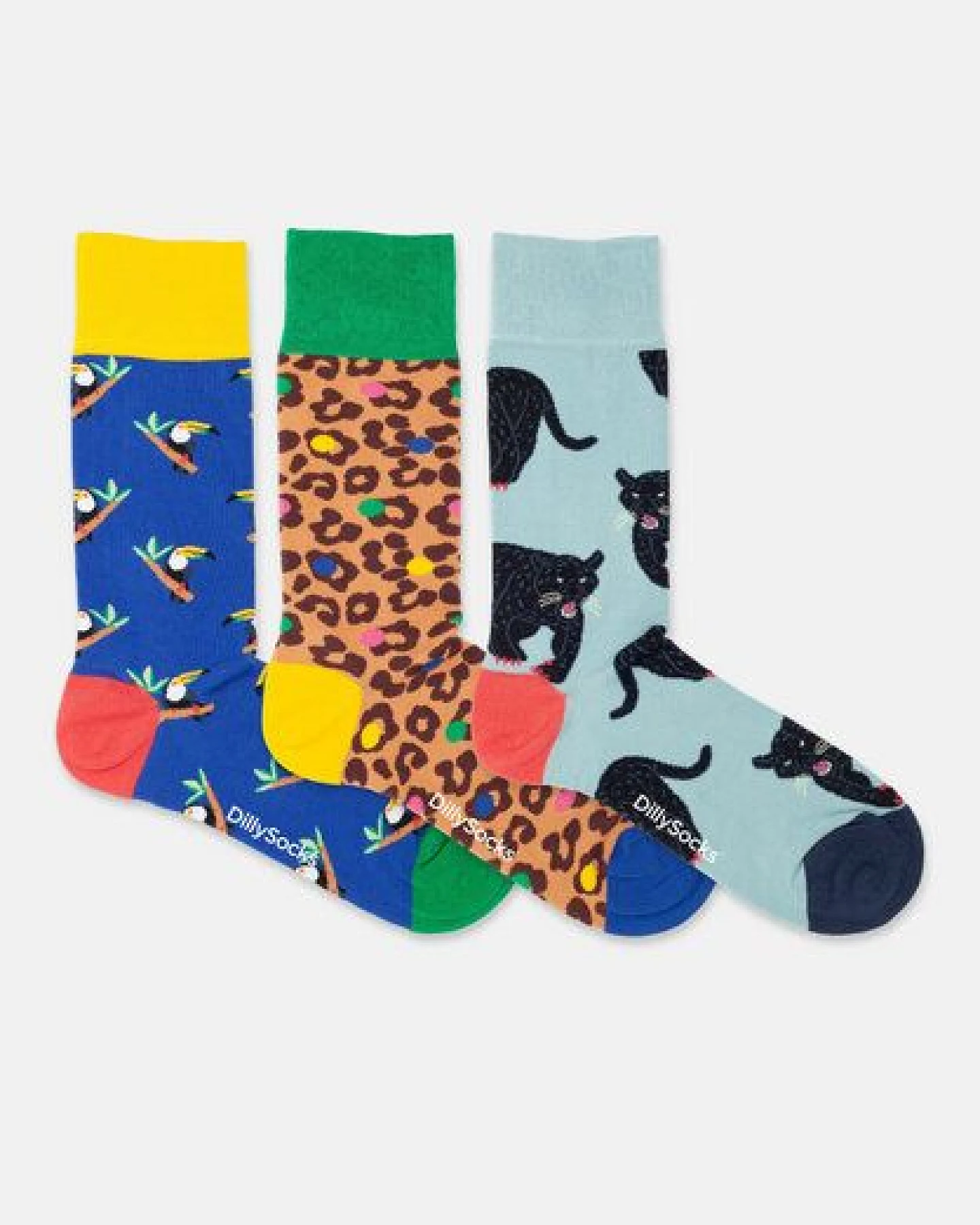 DillySocks Socken „Exotic Trio (3er Box)“ – Ansicht 4