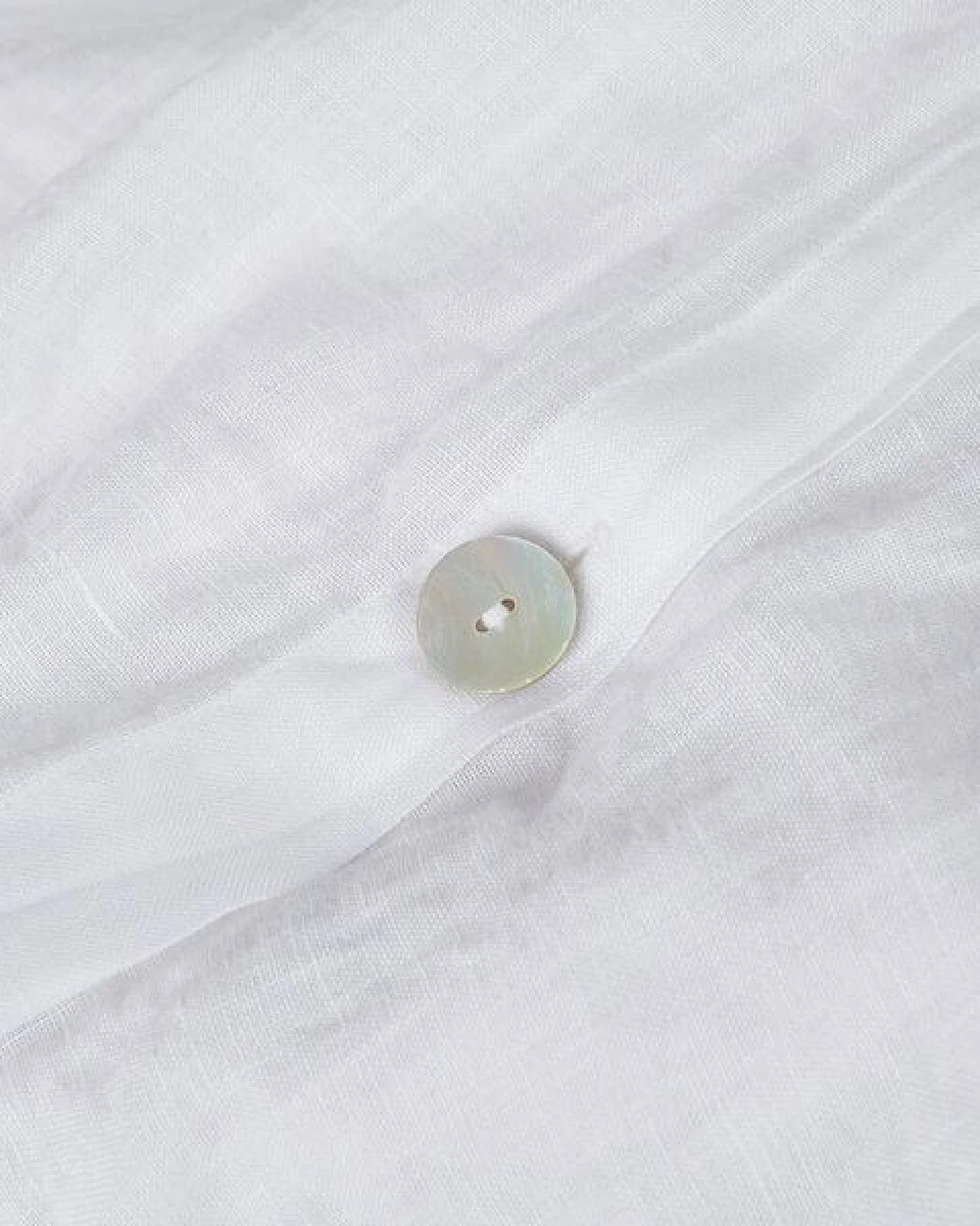By Native Bettdeckenbezug aus 100% Leinen, stonewashed – Ansicht 3