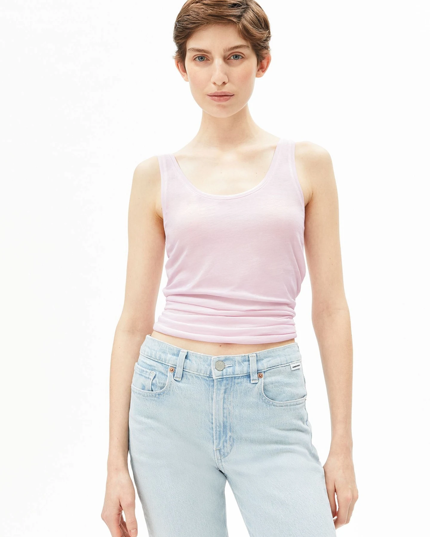 ARMEDANGELS Top SINGLE JERSEY – Ansicht 2