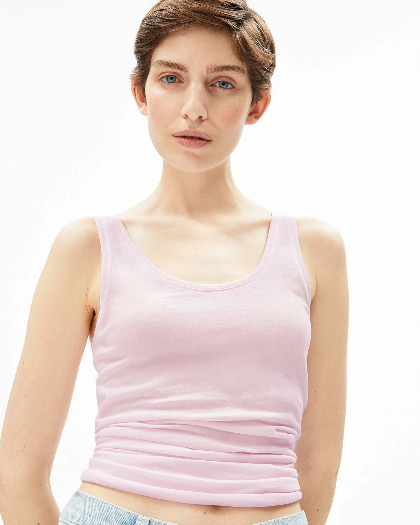 ARMEDANGELS Top SINGLE JERSEY – Ansicht 4