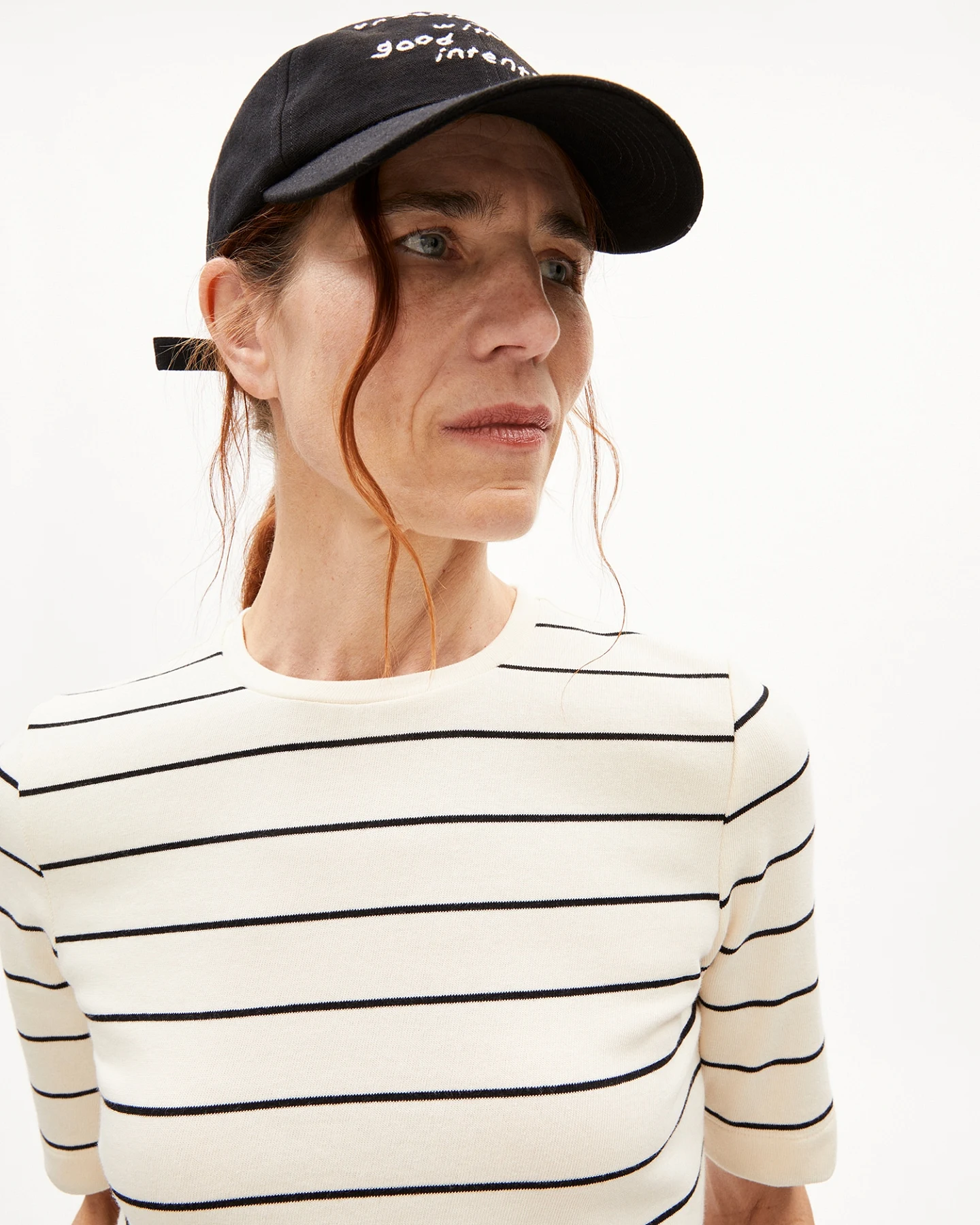 ARMEDANGELS T-Shirt JAANISARA FINE STRIPE – Ansicht 3