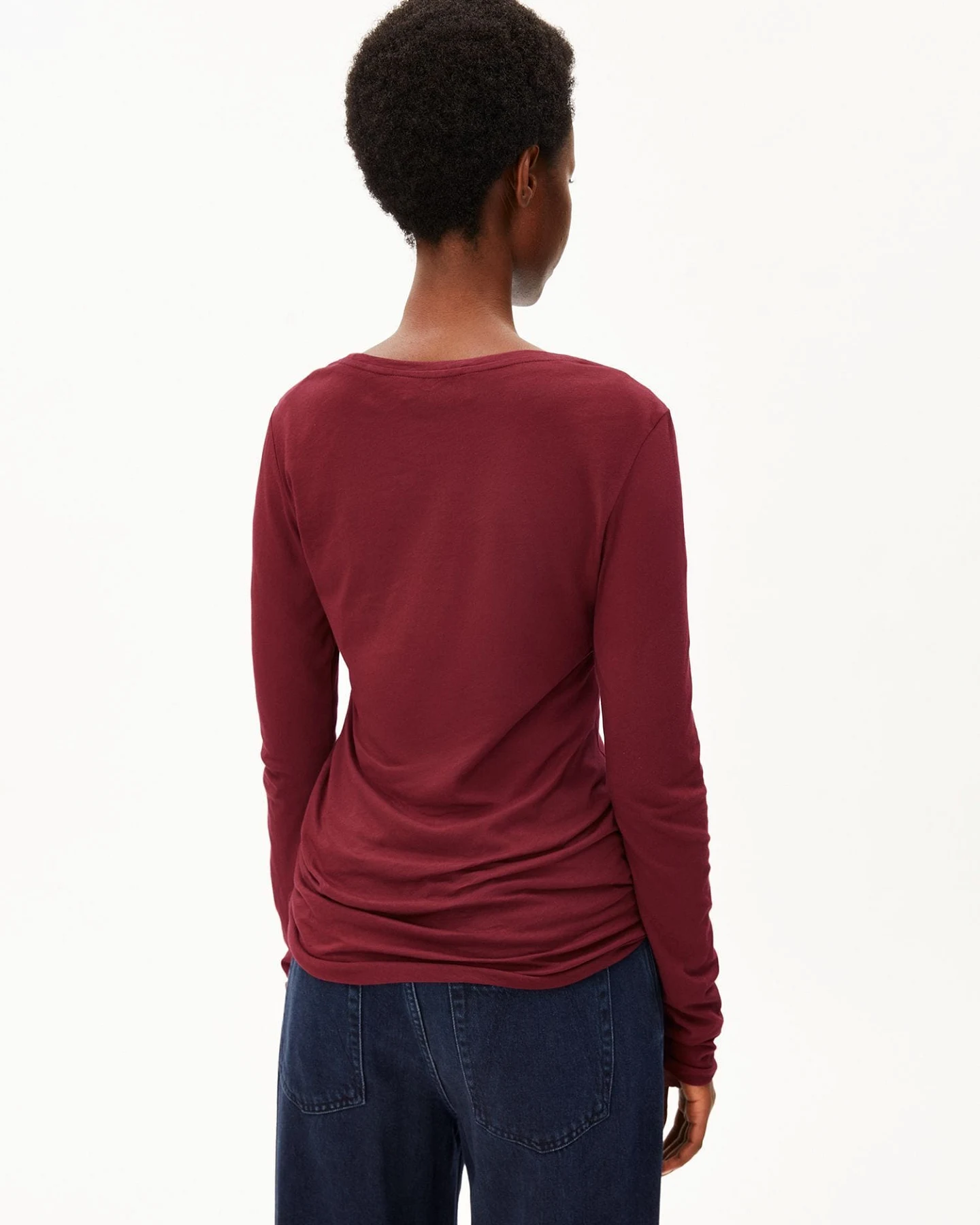 ARMEDANGELS Longsleeve EINIAARA SOFT – Ansicht 3
