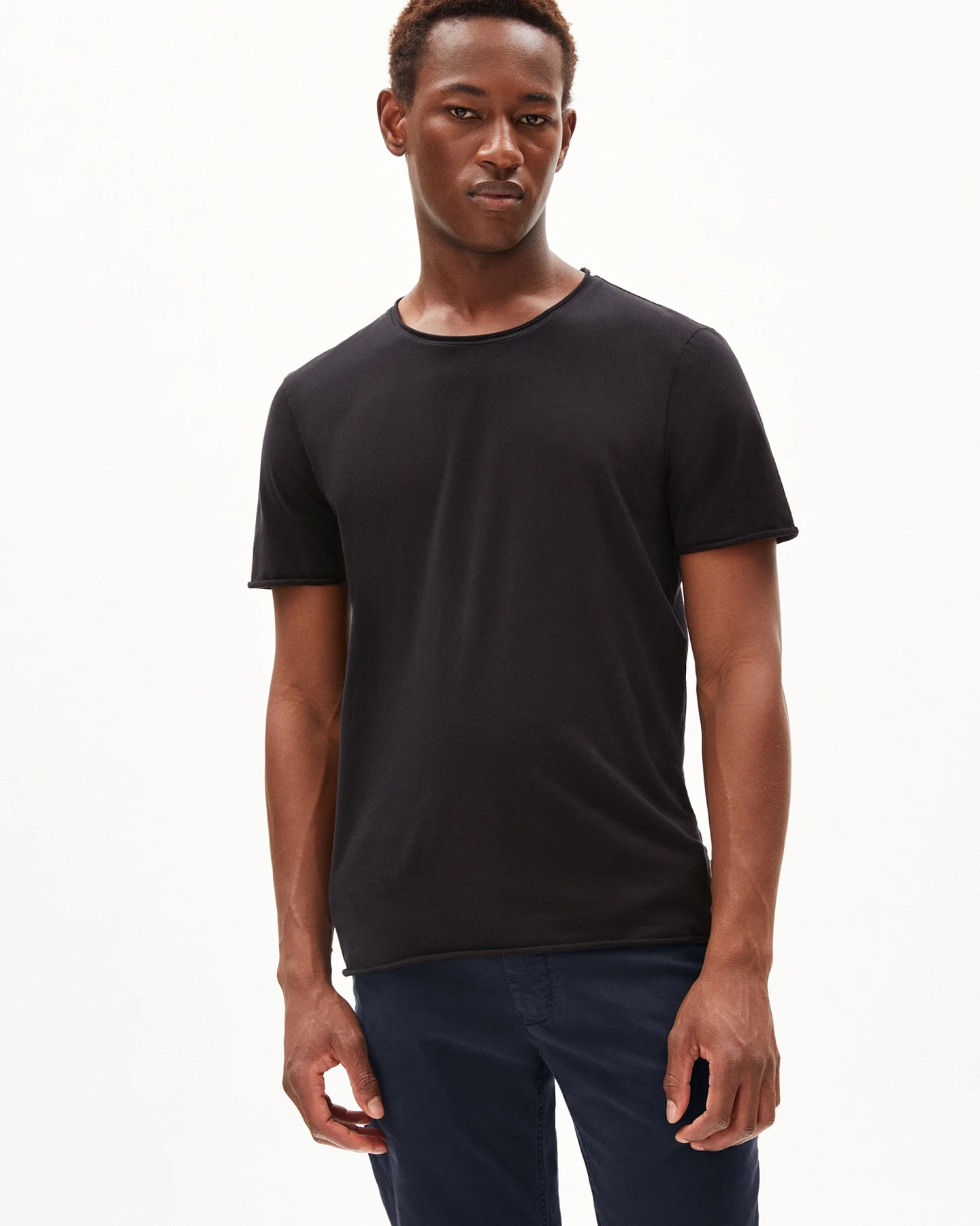 ARMEDANGELS T-Shirt JAAMES BRUSHED – Ansicht 2