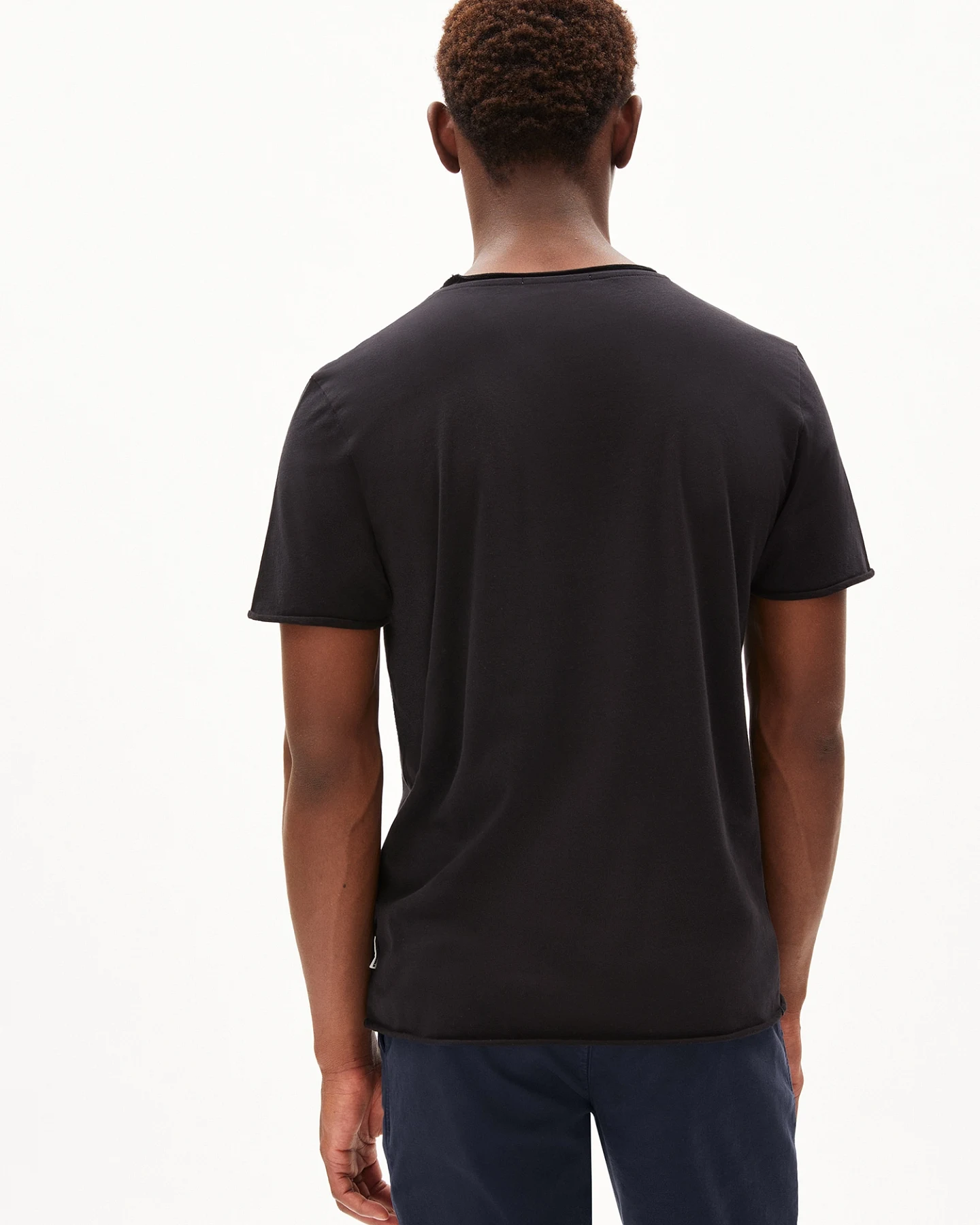 ARMEDANGELS T-Shirt JAAMES BRUSHED – Ansicht 3