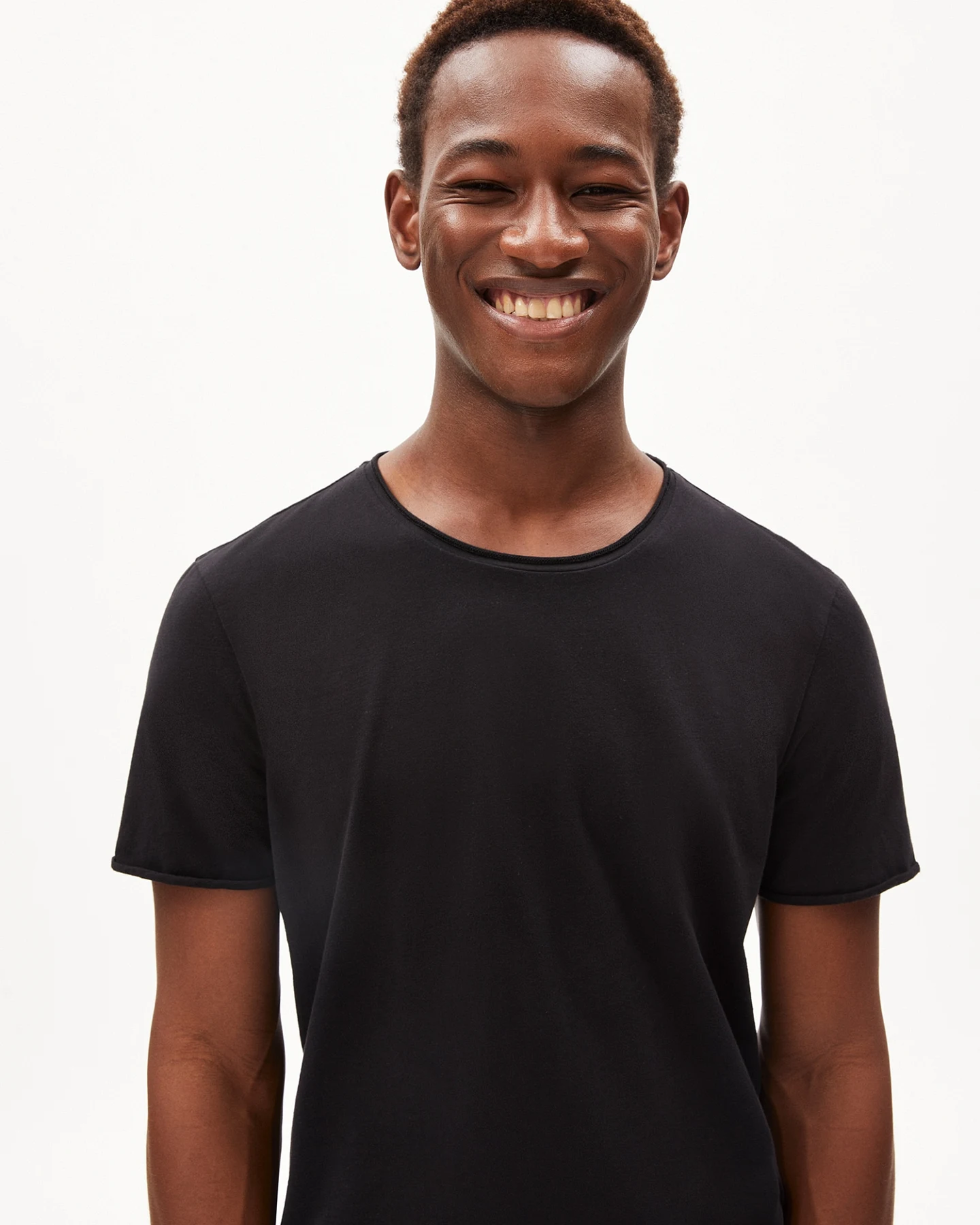 ARMEDANGELS T-Shirt JAAMES BRUSHED – Ansicht 4