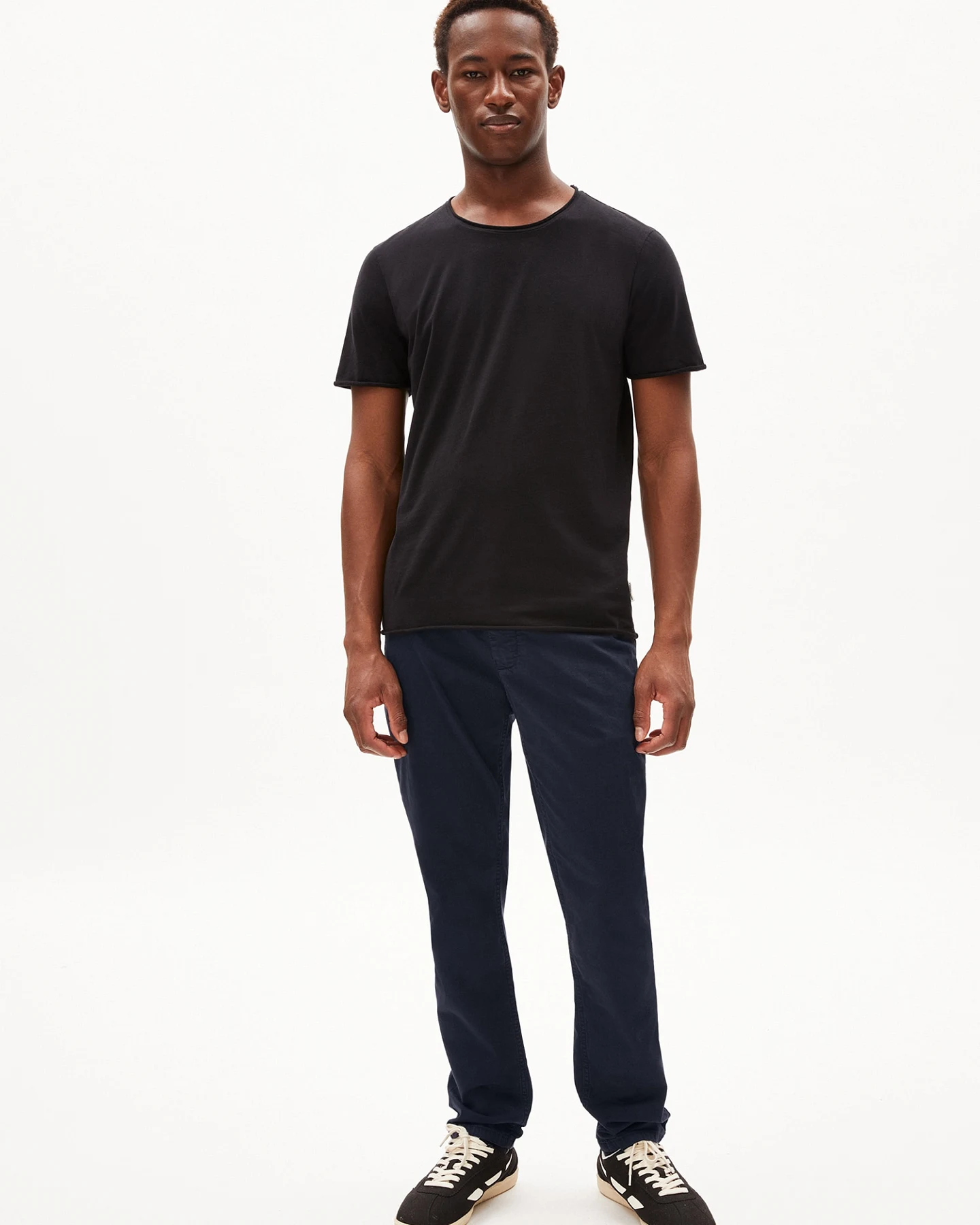 ARMEDANGELS T-Shirt JAAMES BRUSHED – Ansicht 5