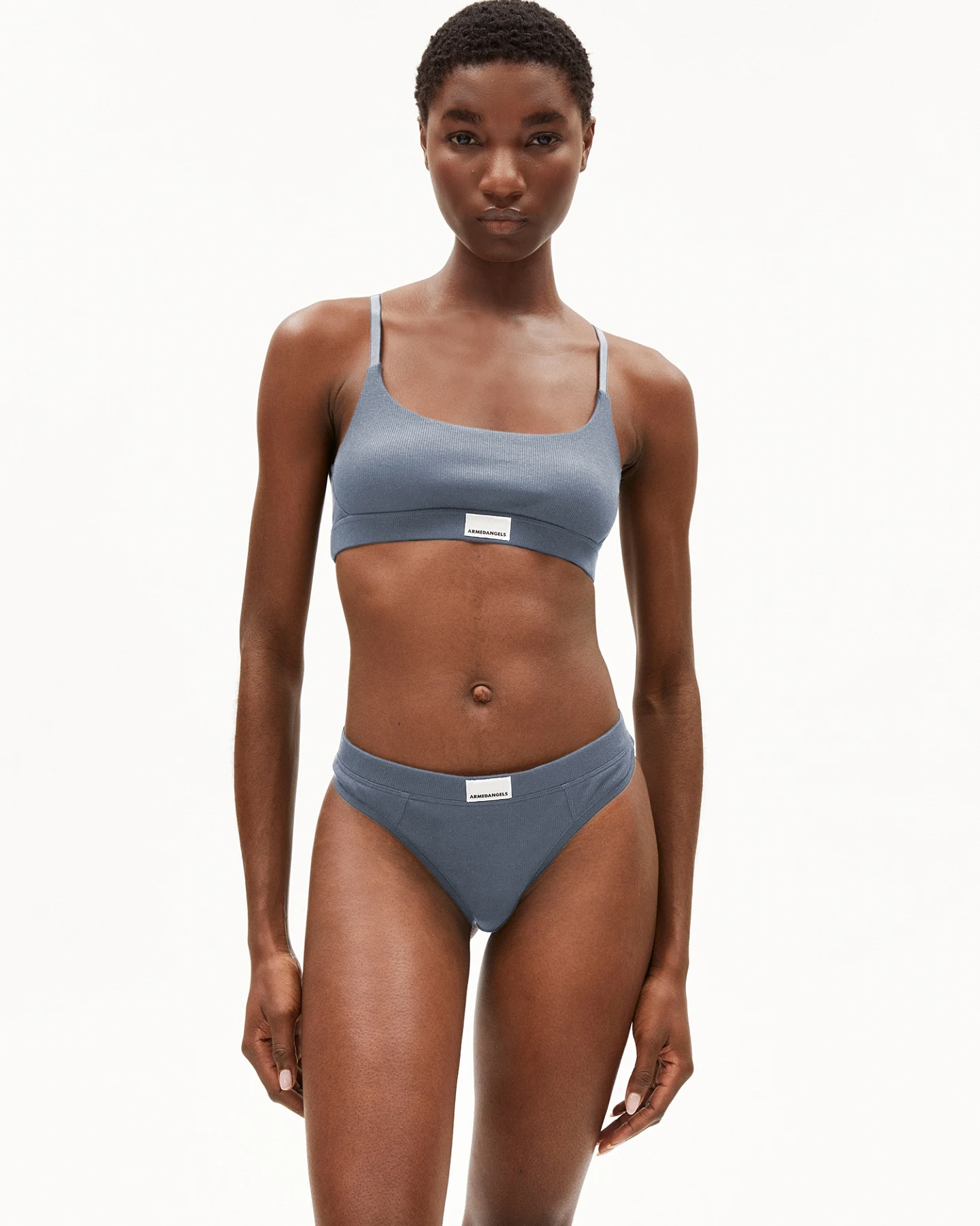 ARMEDANGELS BH TOVAA RIB – Ansicht 2