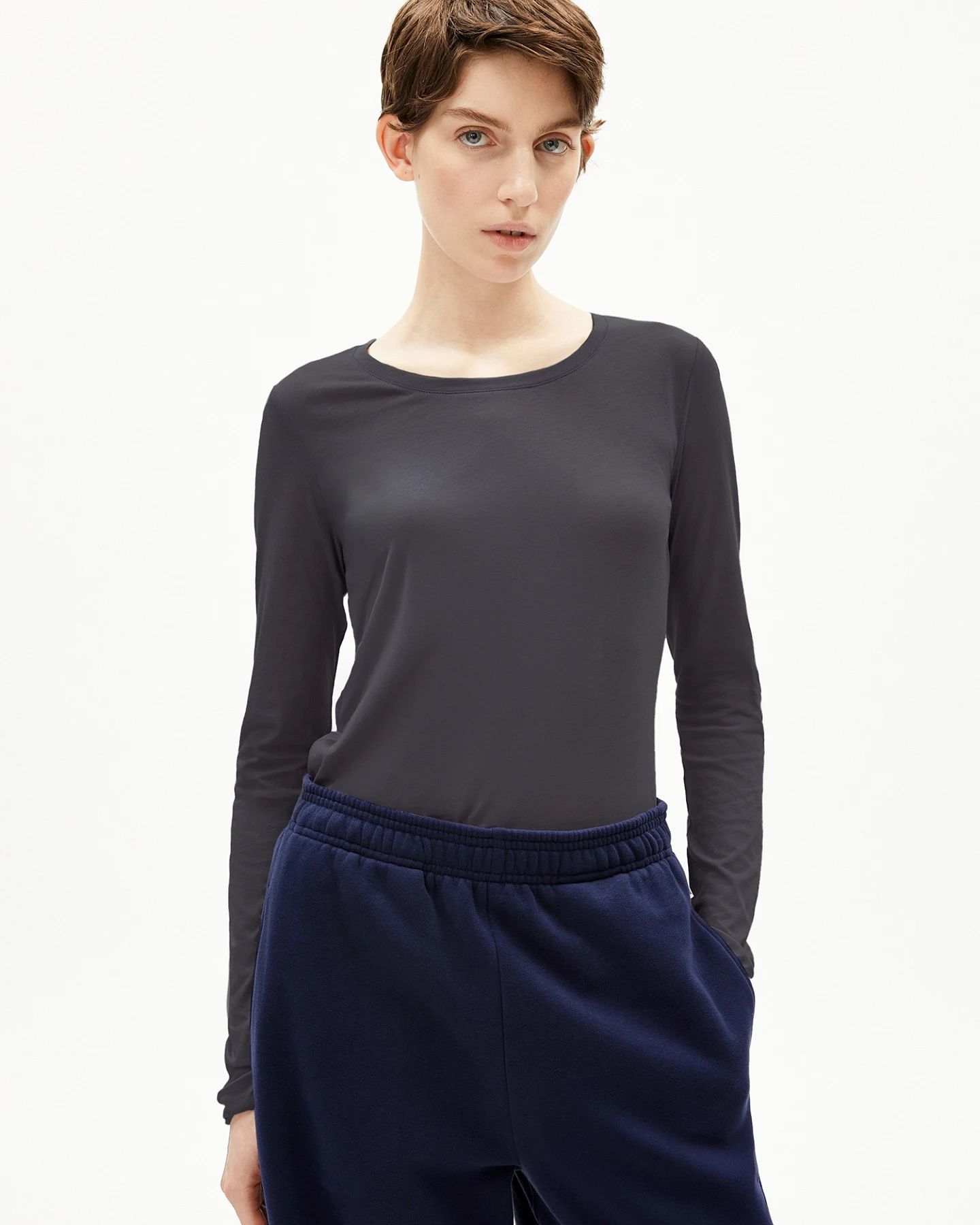 ARMEDANGELS Longsleeve EINIAARA SOFT – Ansicht 2
