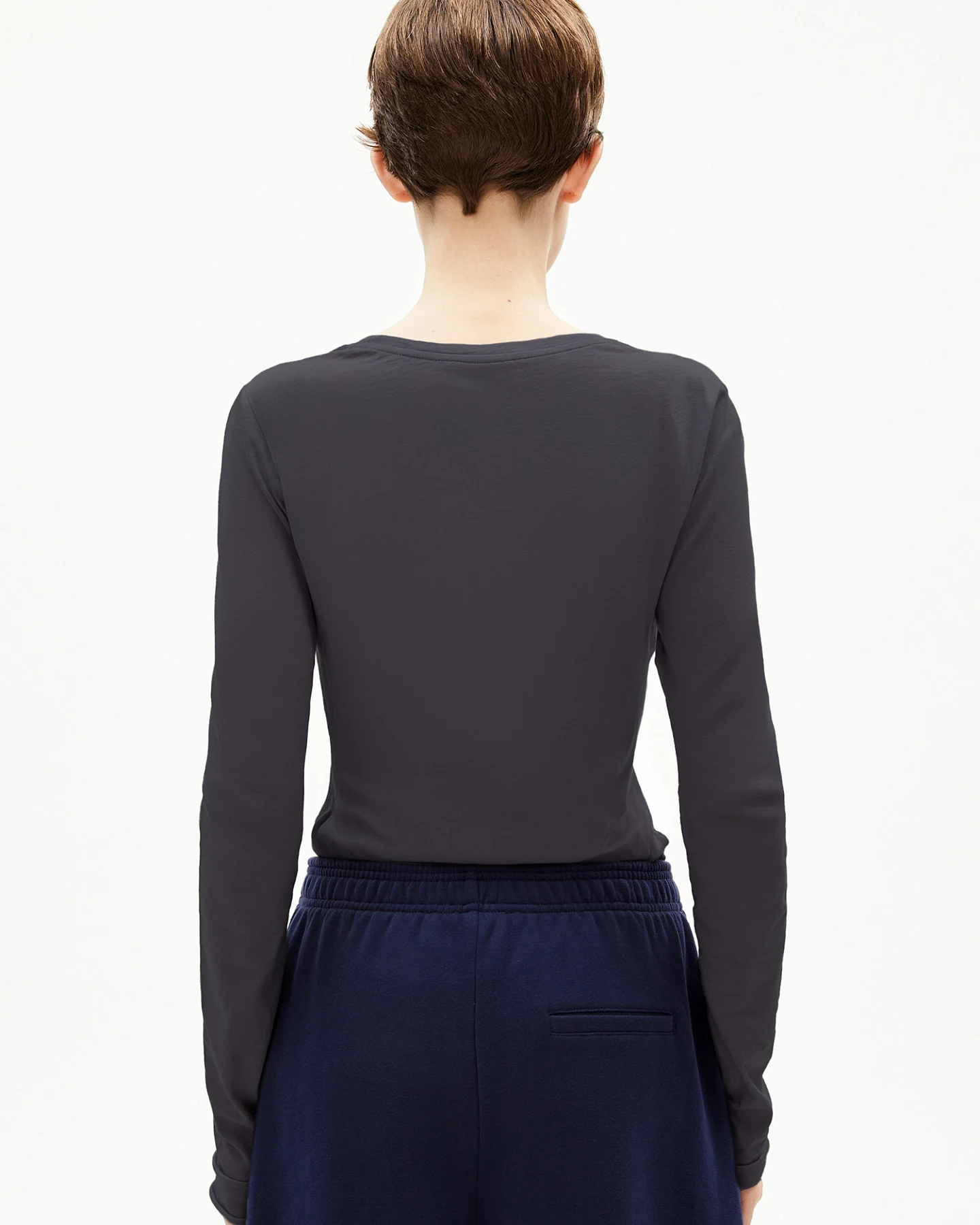 ARMEDANGELS Longsleeve EINIAARA SOFT – Ansicht 3