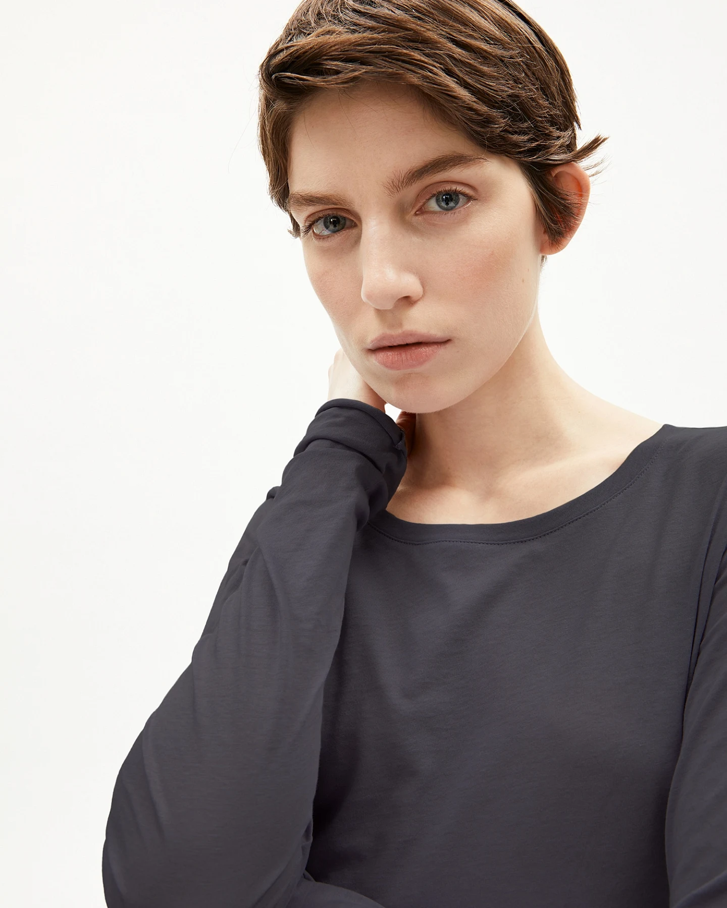 ARMEDANGELS Longsleeve EINIAARA SOFT – Ansicht 4