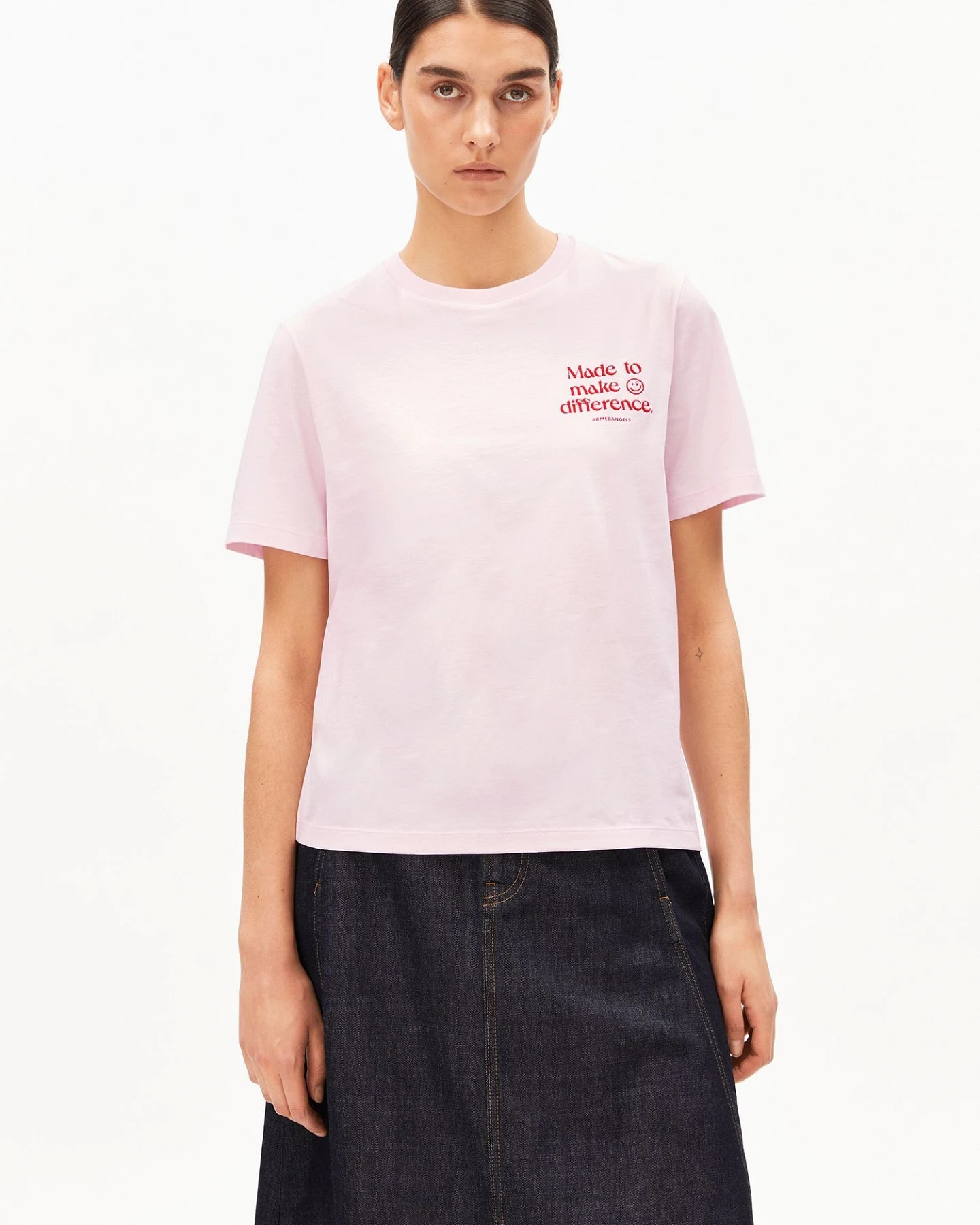 ARMEDANGELS T-Shirt LUALAA EMBRO – Ansicht 2