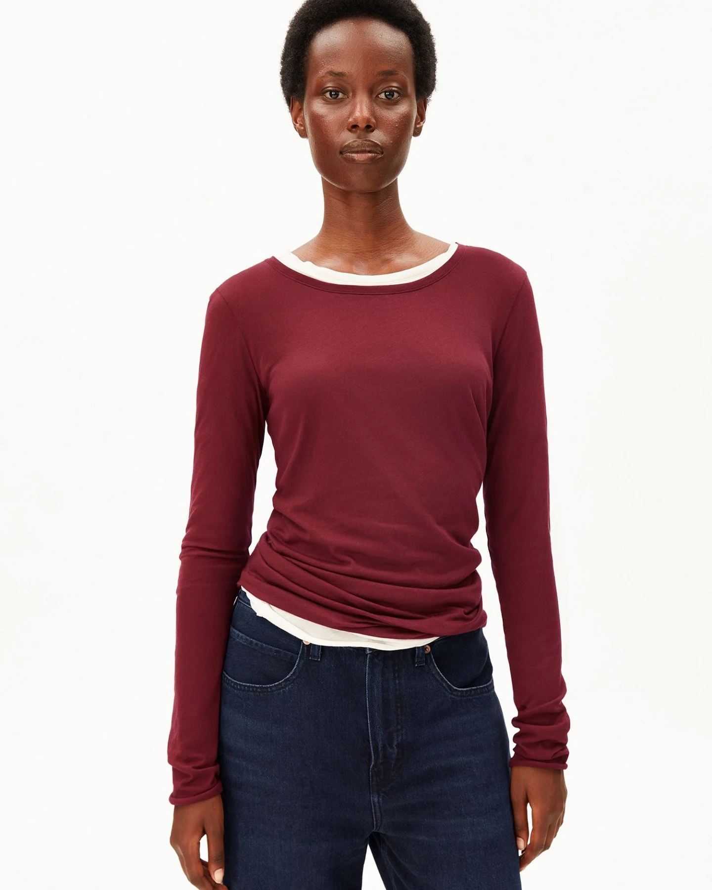 ARMEDANGELS Longsleeve EINIAARA SOFT – Ansicht 2