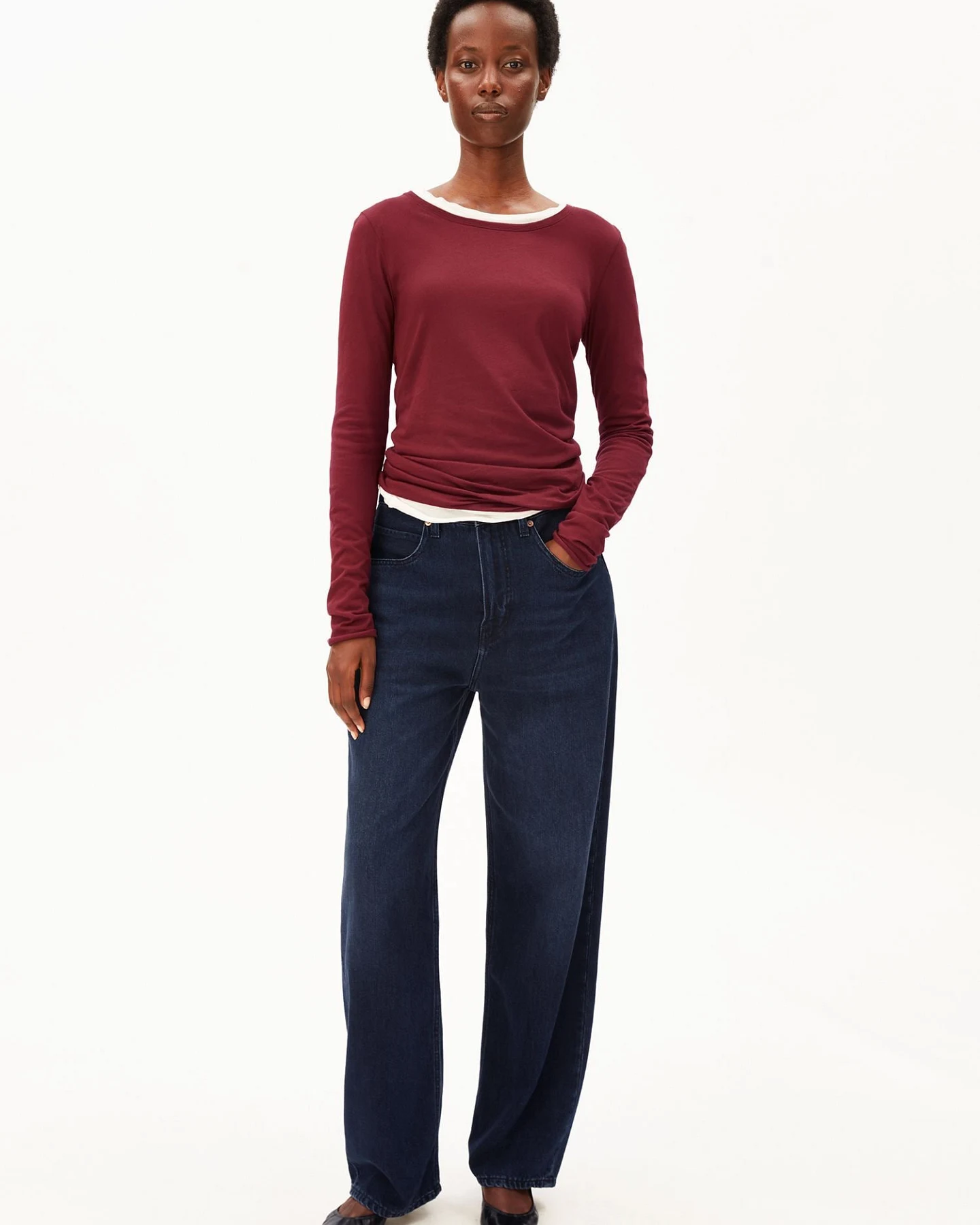 ARMEDANGELS Longsleeve EINIAARA SOFT – Ansicht 5