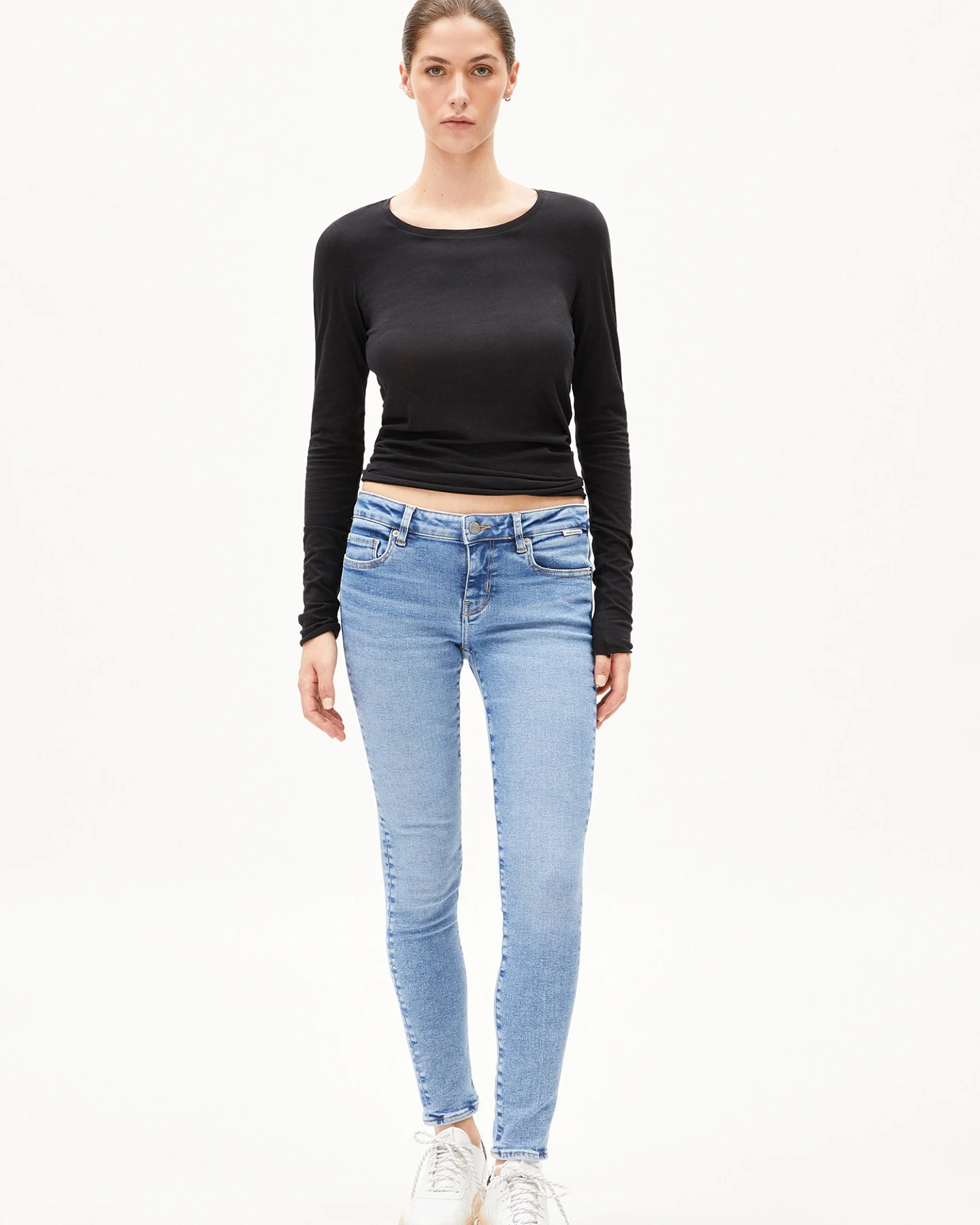 ARMEDANGELS Longsleeve EINIAARA SOFT – Ansicht 5
