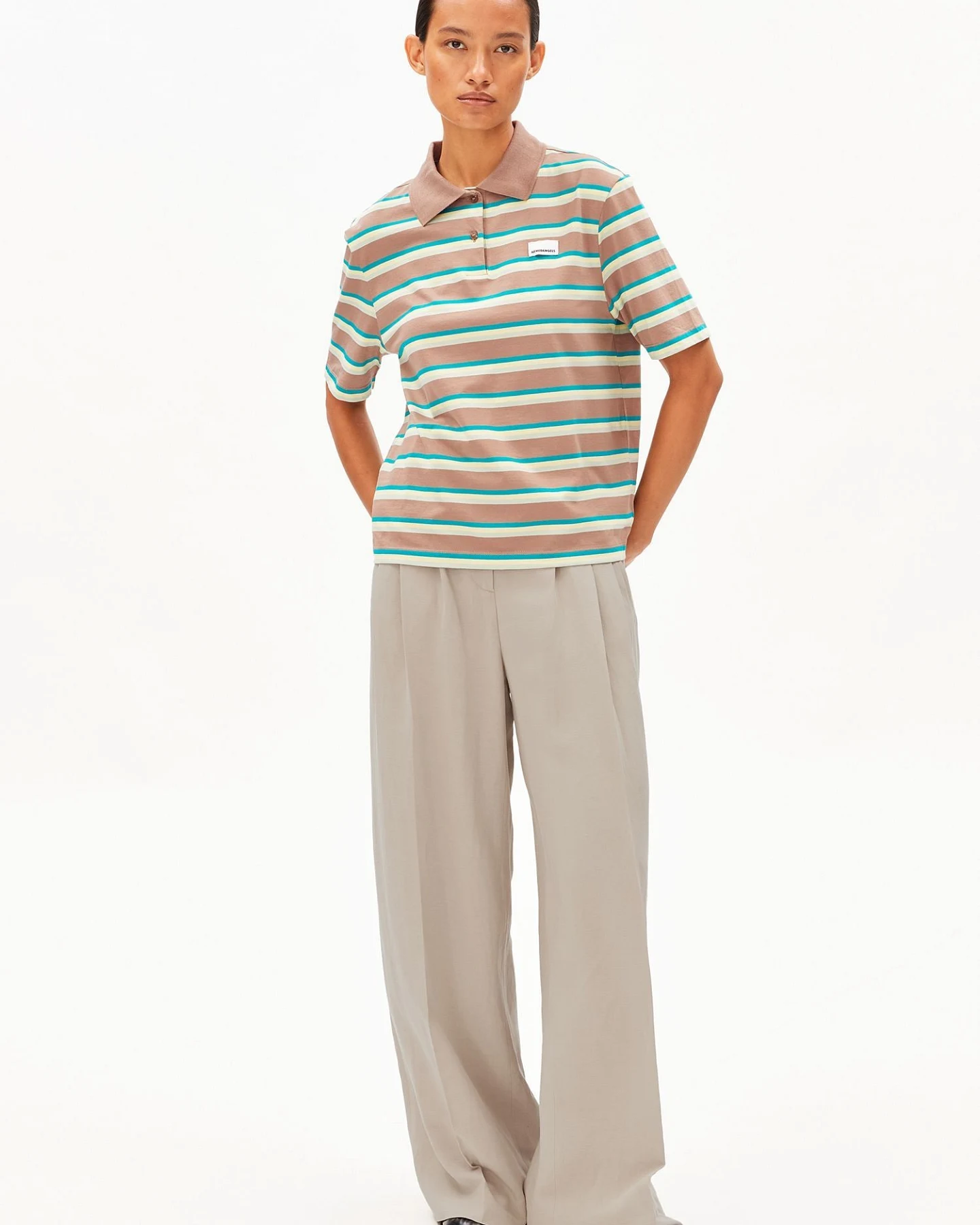 ARMEDANGELS T-Shirt STRIPE – Ansicht 4