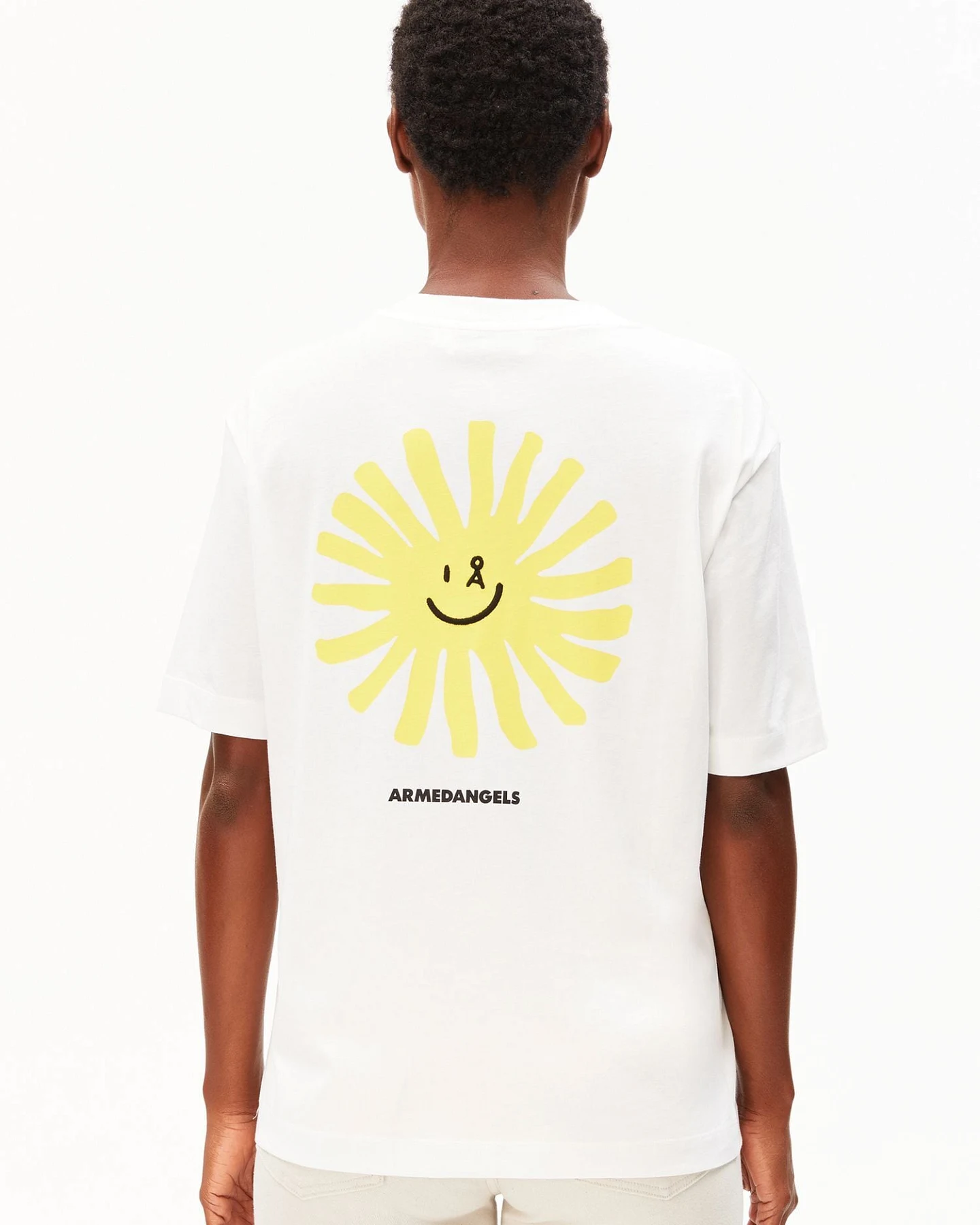 ARMEDANGELS T-Shirt TARJAA GRAPHIC – Ansicht 3