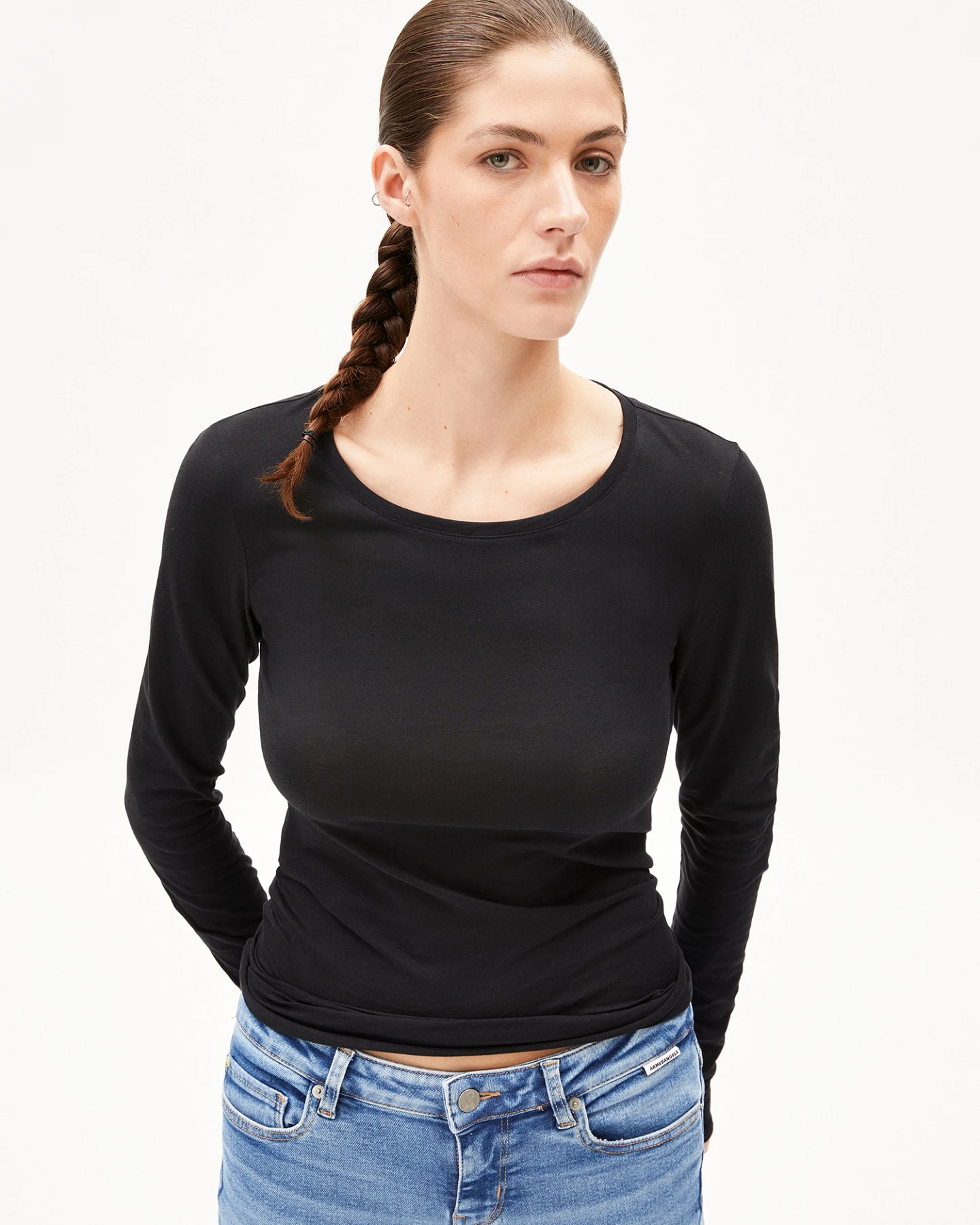 ARMEDANGELS Longsleeve EINIAARA SOFT – Ansicht 2