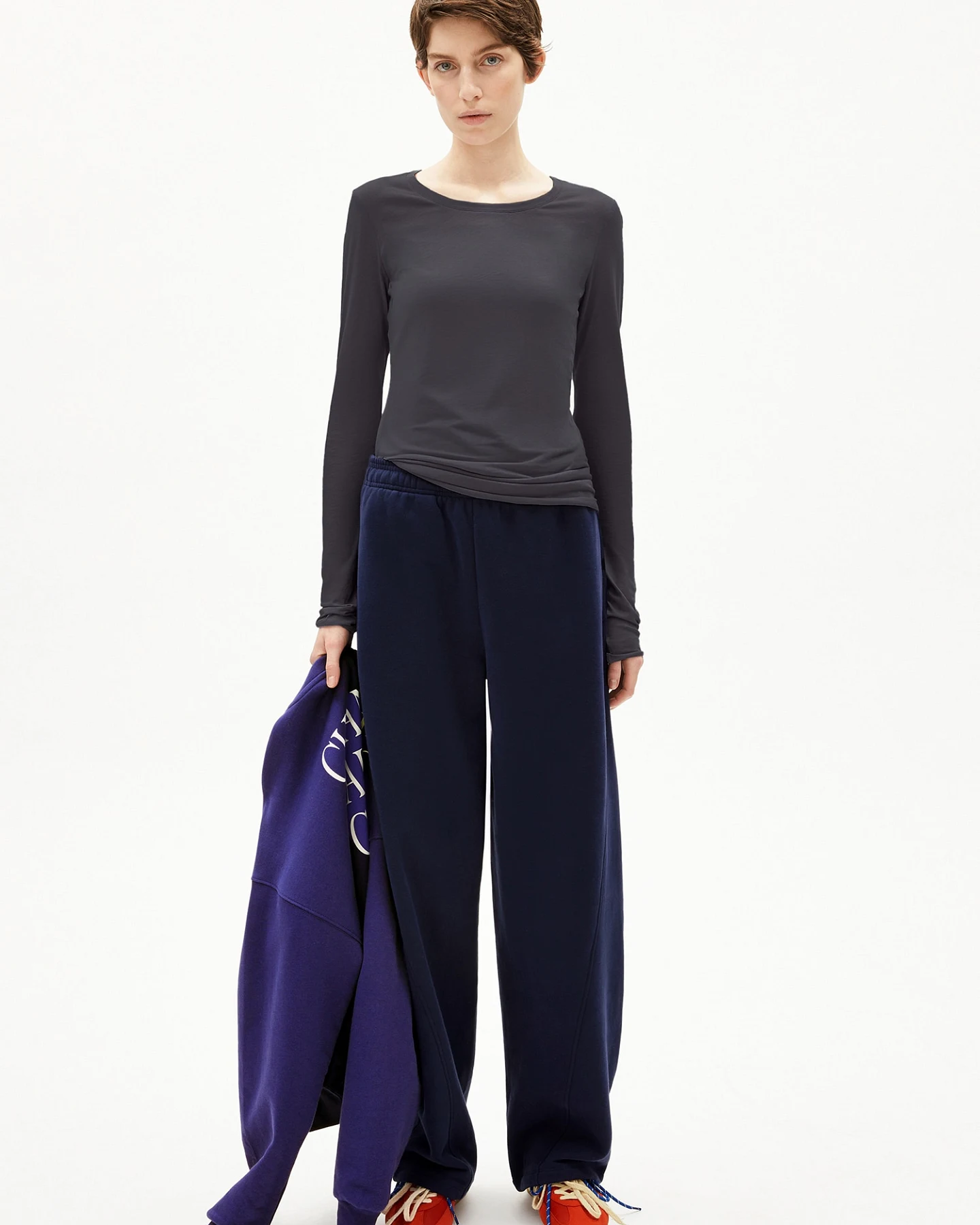 ARMEDANGELS Longsleeve EINIAARA SOFT – Ansicht 5