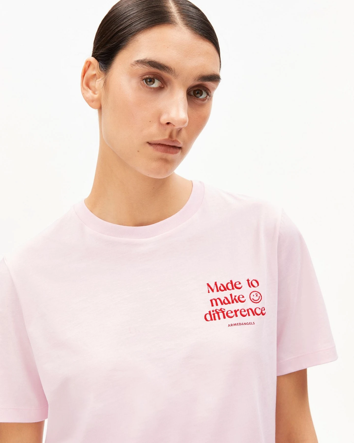 ARMEDANGELS T-Shirt LUALAA EMBRO – Ansicht 4