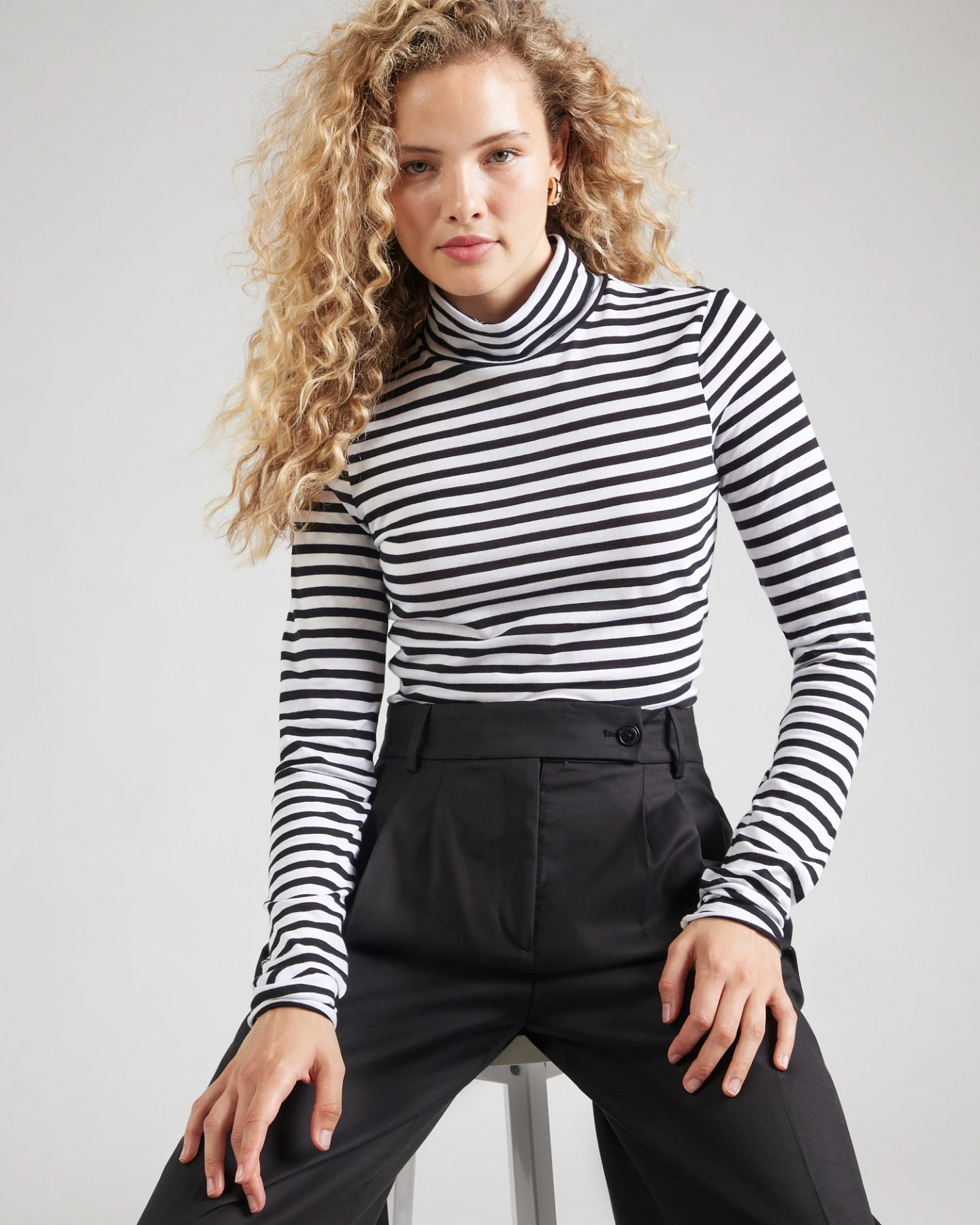 ARMEDANGELS Longsleeve GRAZILIANAA STRIPES – Ansicht 2