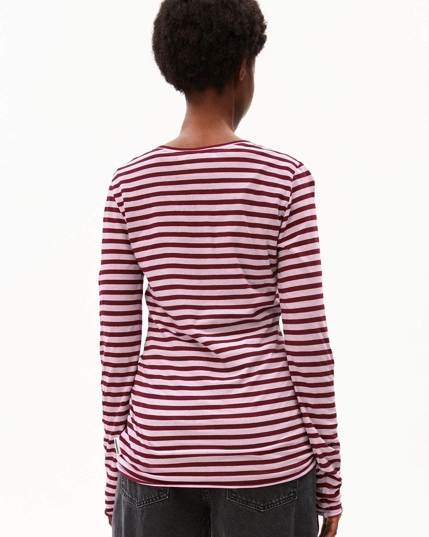 ARMEDANGELS Longsleeve EINIAARA STRIPES – Ansicht 3